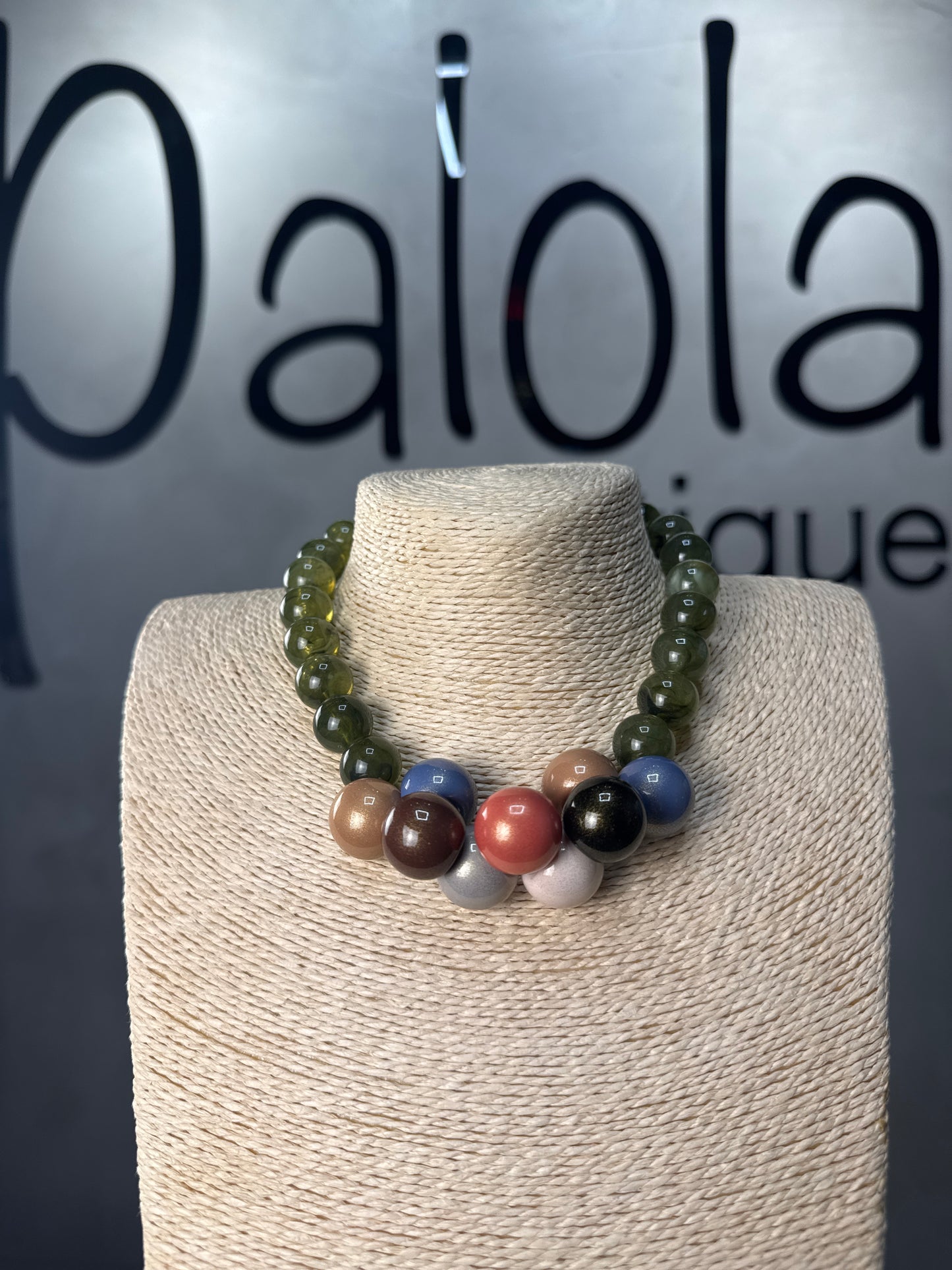 Marine Necklace