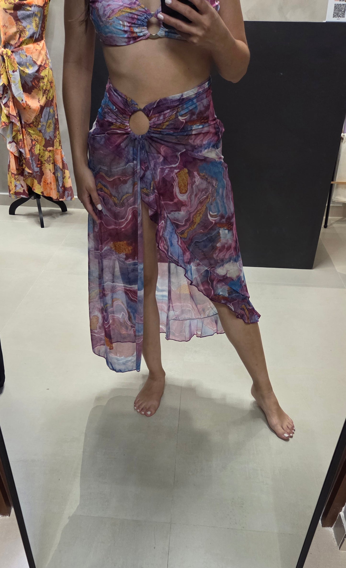 Samantha bikini & coverup