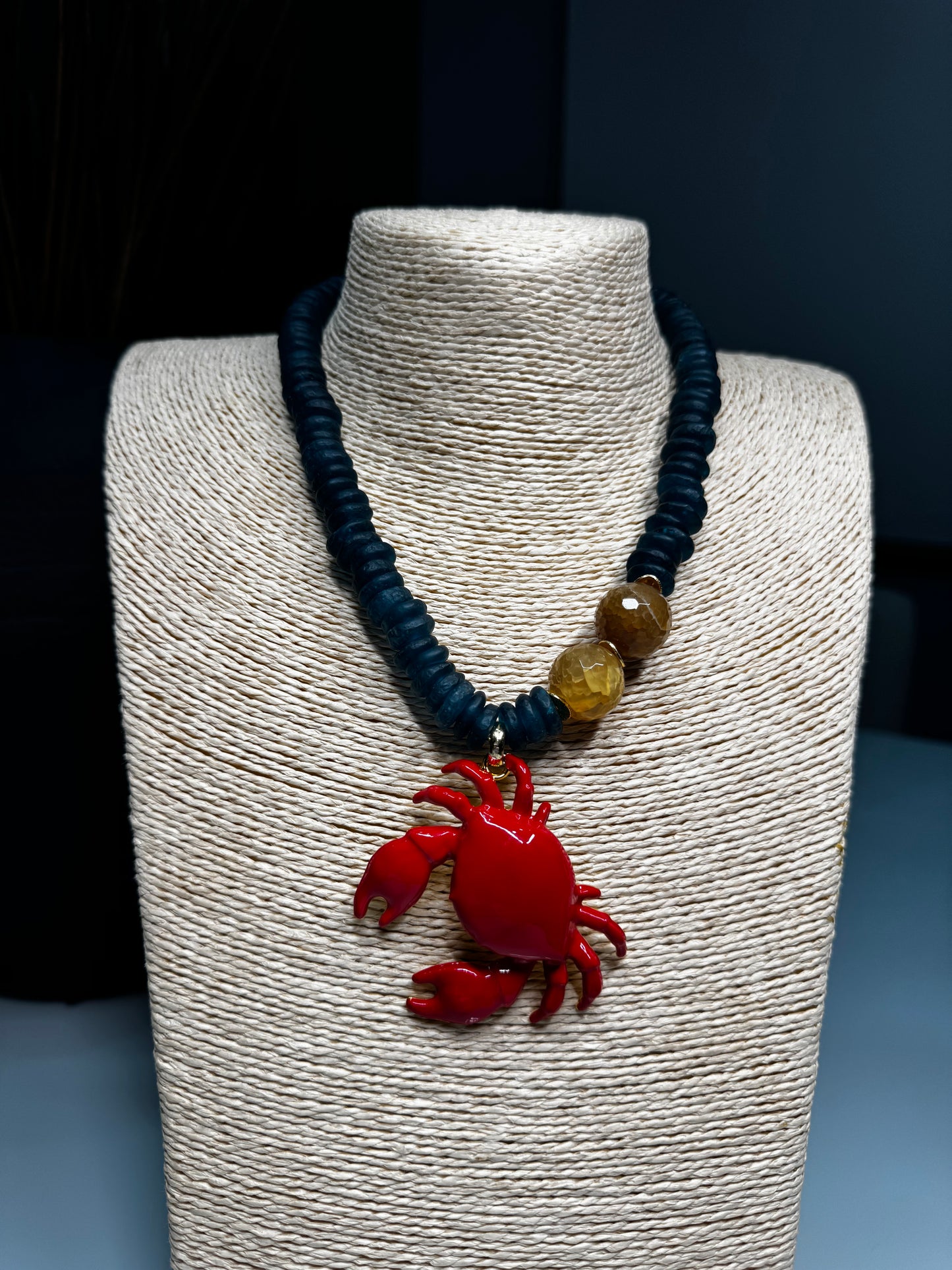 Crab Necklace