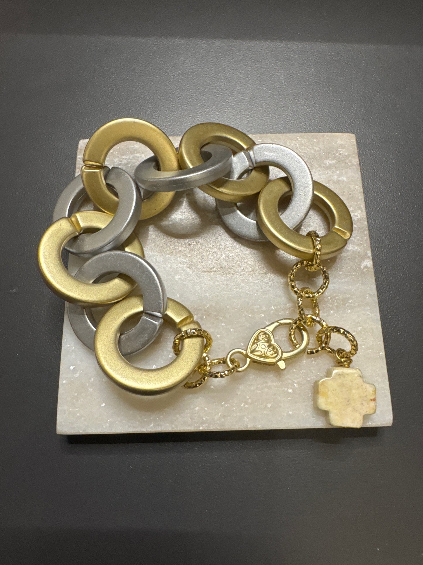 Cross Bracelet