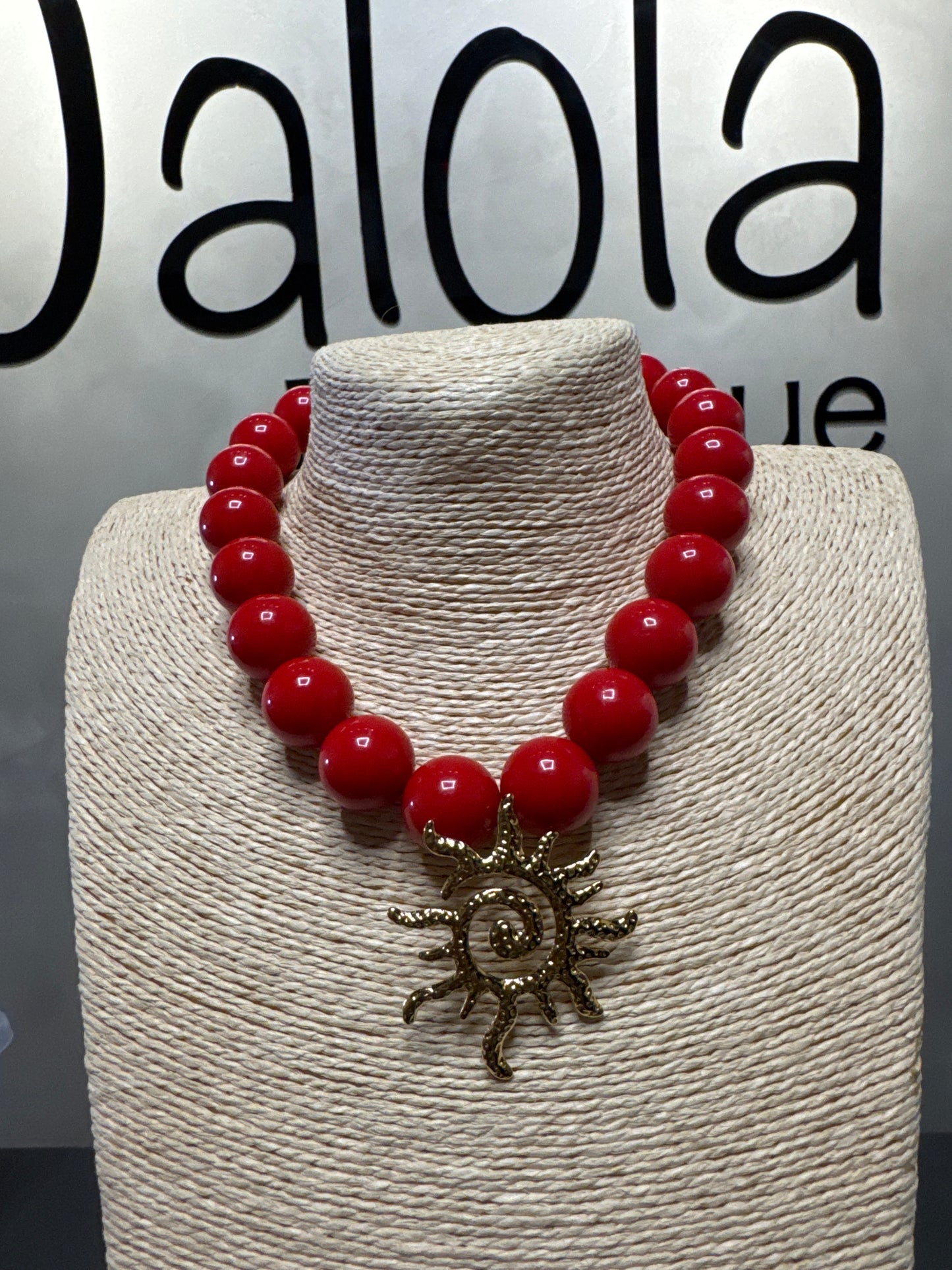 Sun Necklace