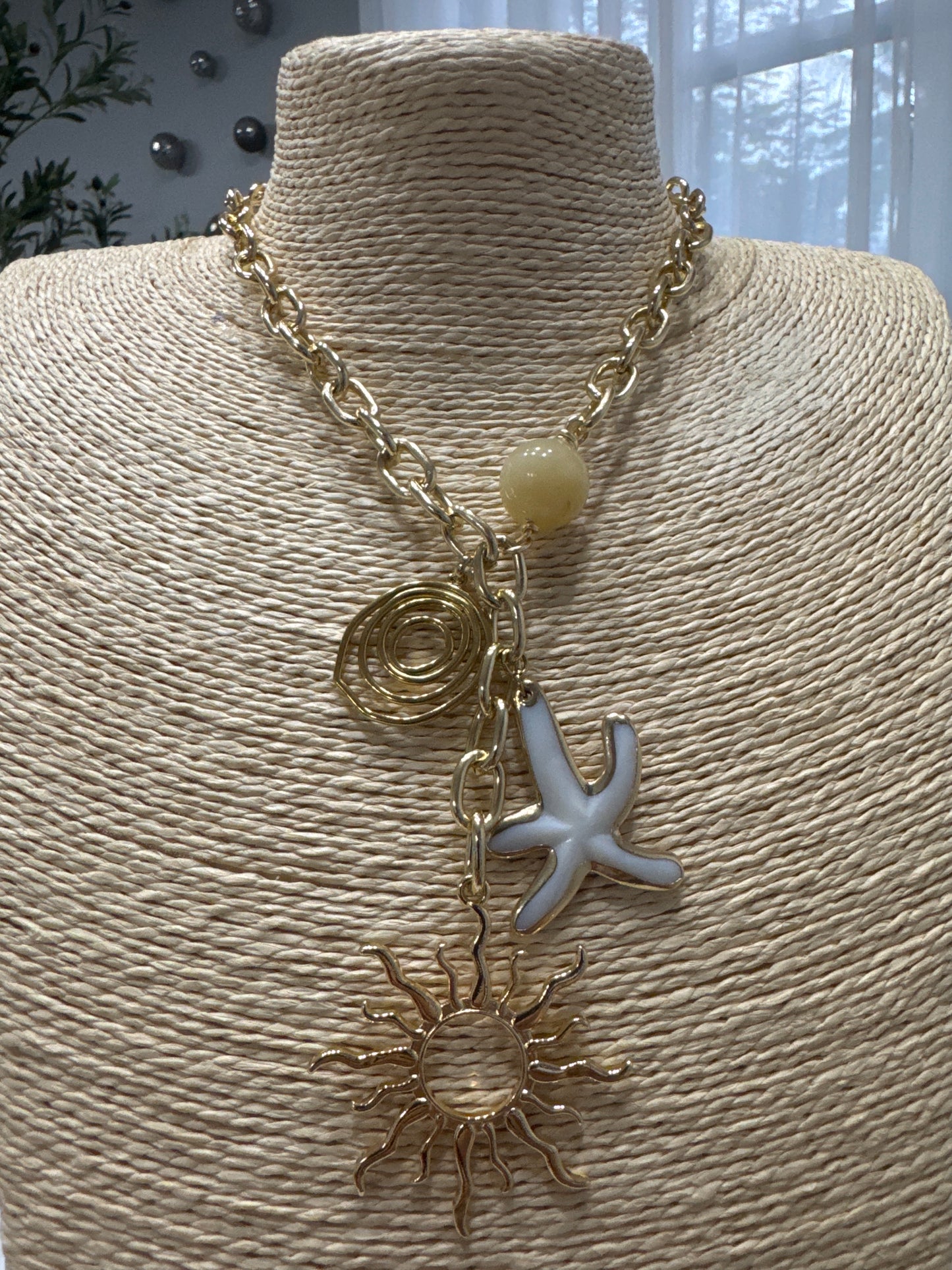 Sun Necklace