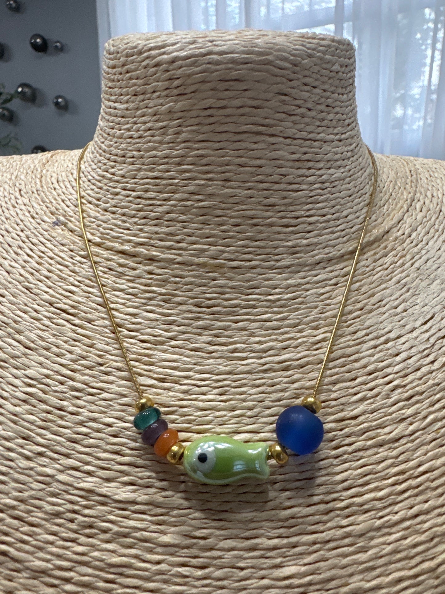Fish Necklace
