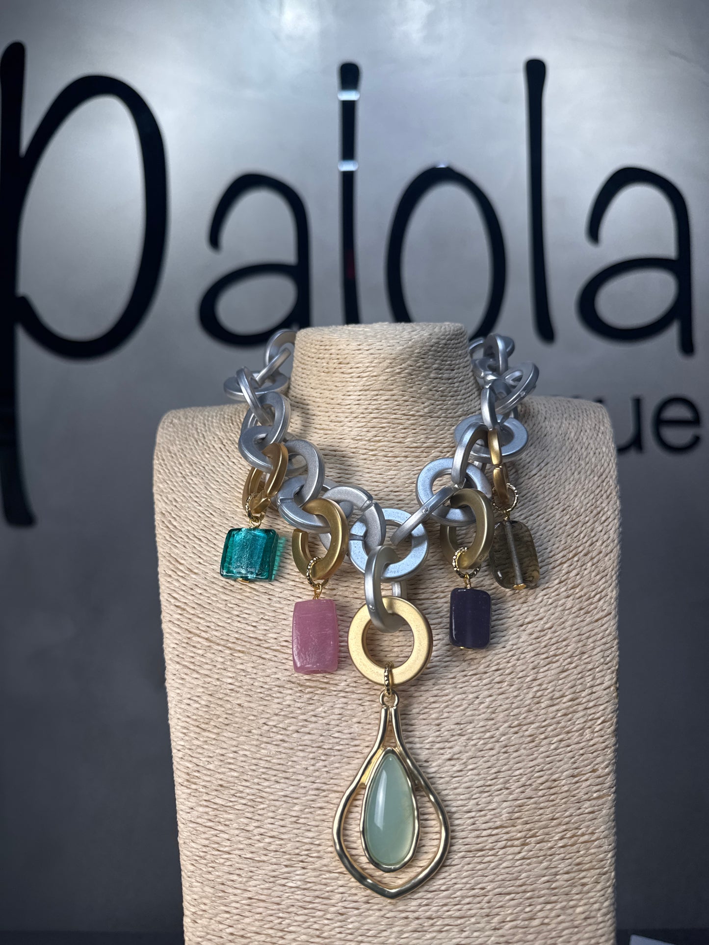 Collar de hiedra