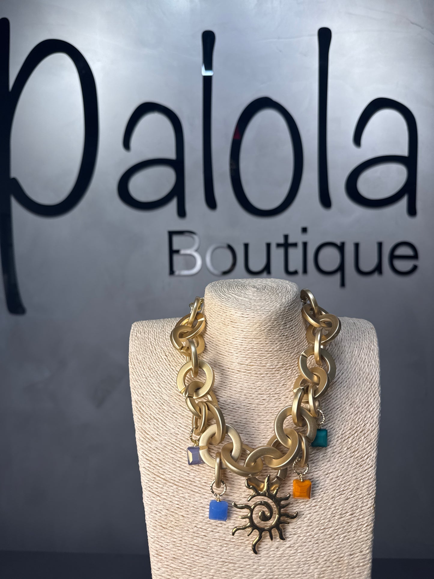 Sasha Necklace