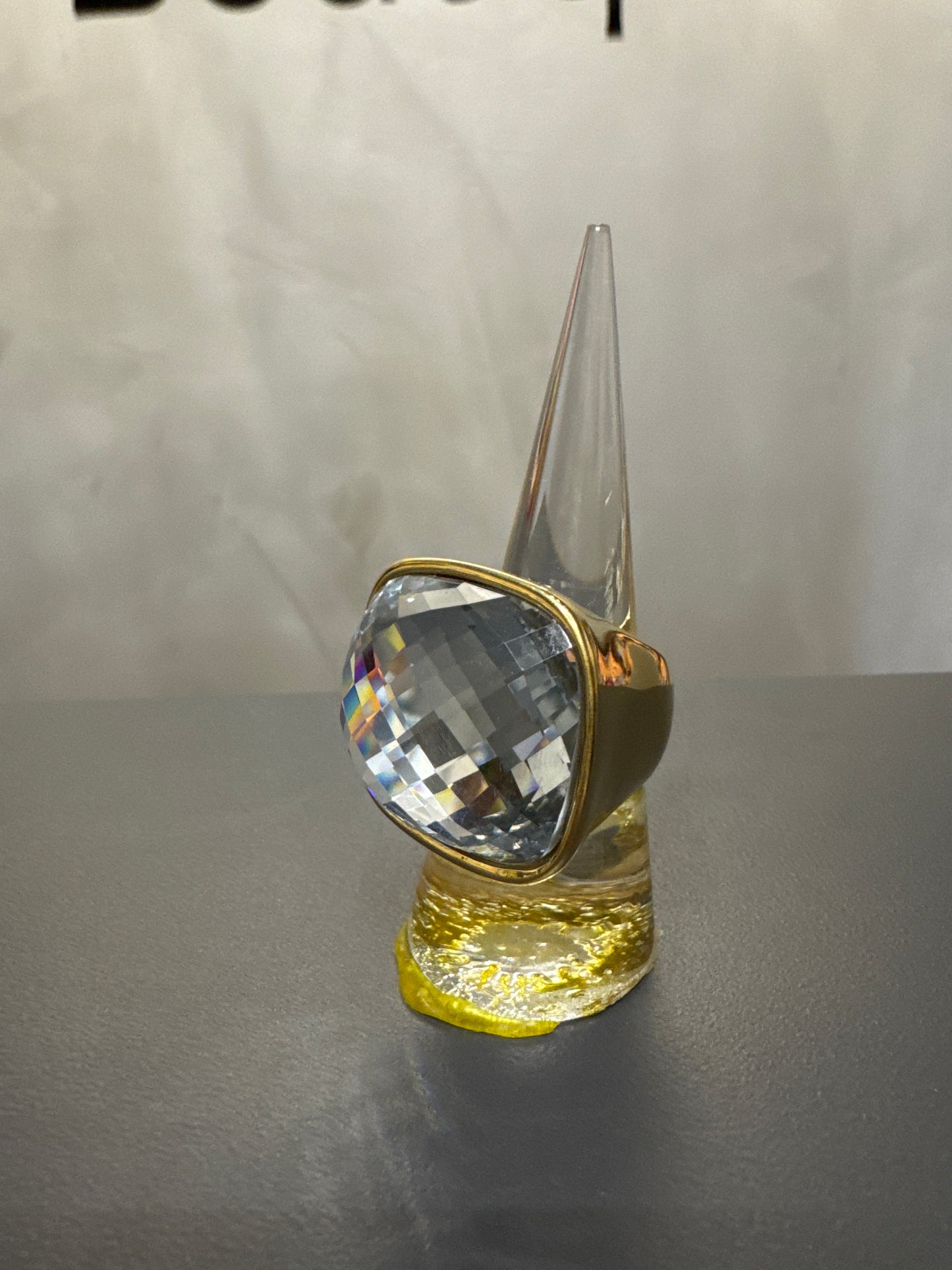 Arian Ice Crystal Ring