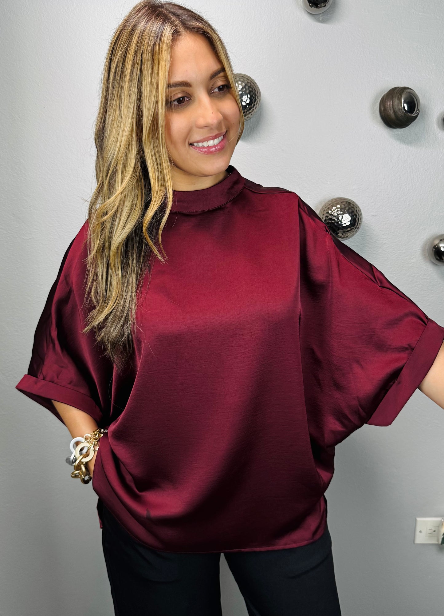 Sandy Blouse