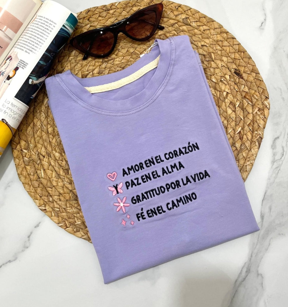 Gratitud T-shirt