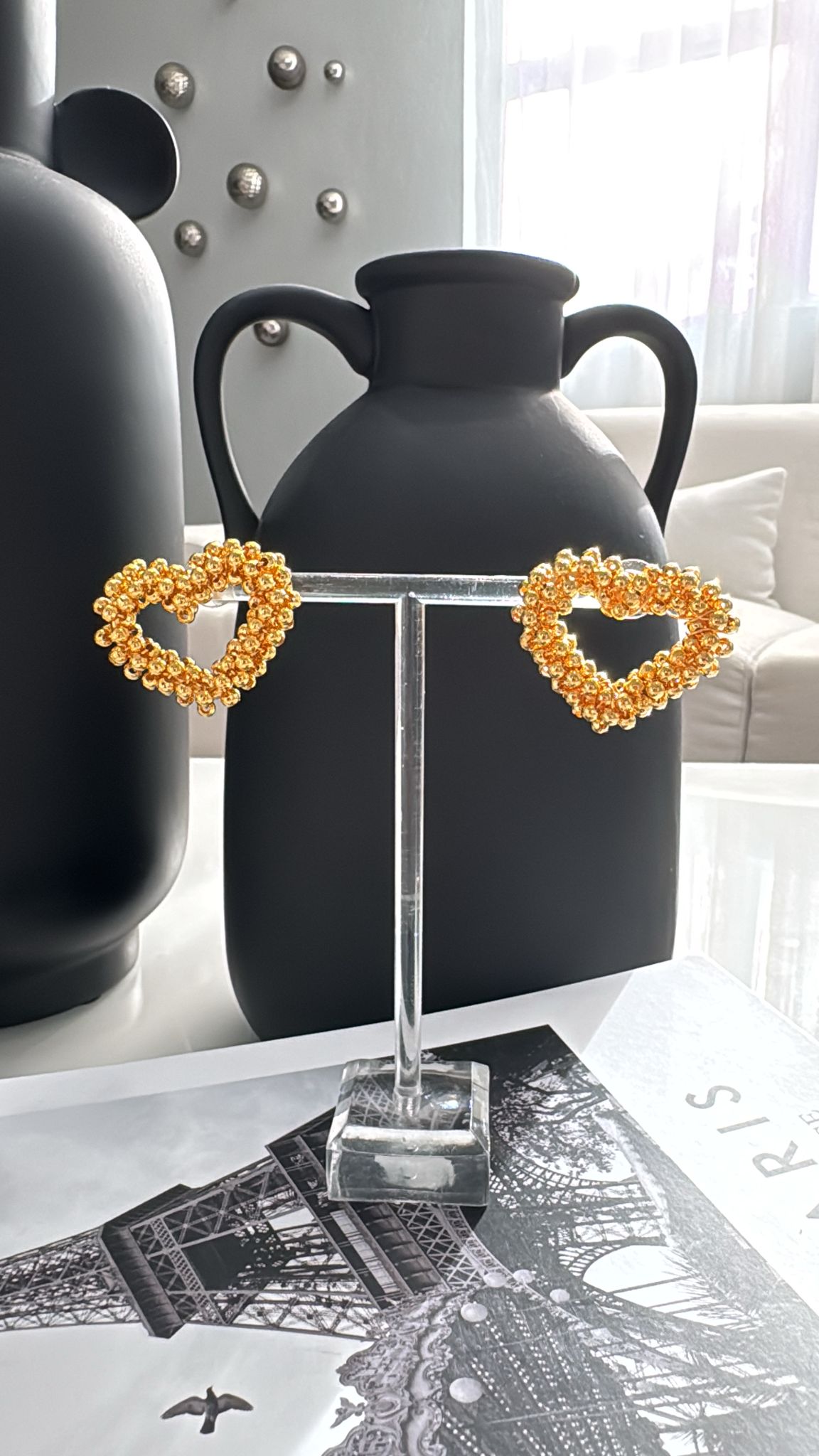 Heart Earrings
