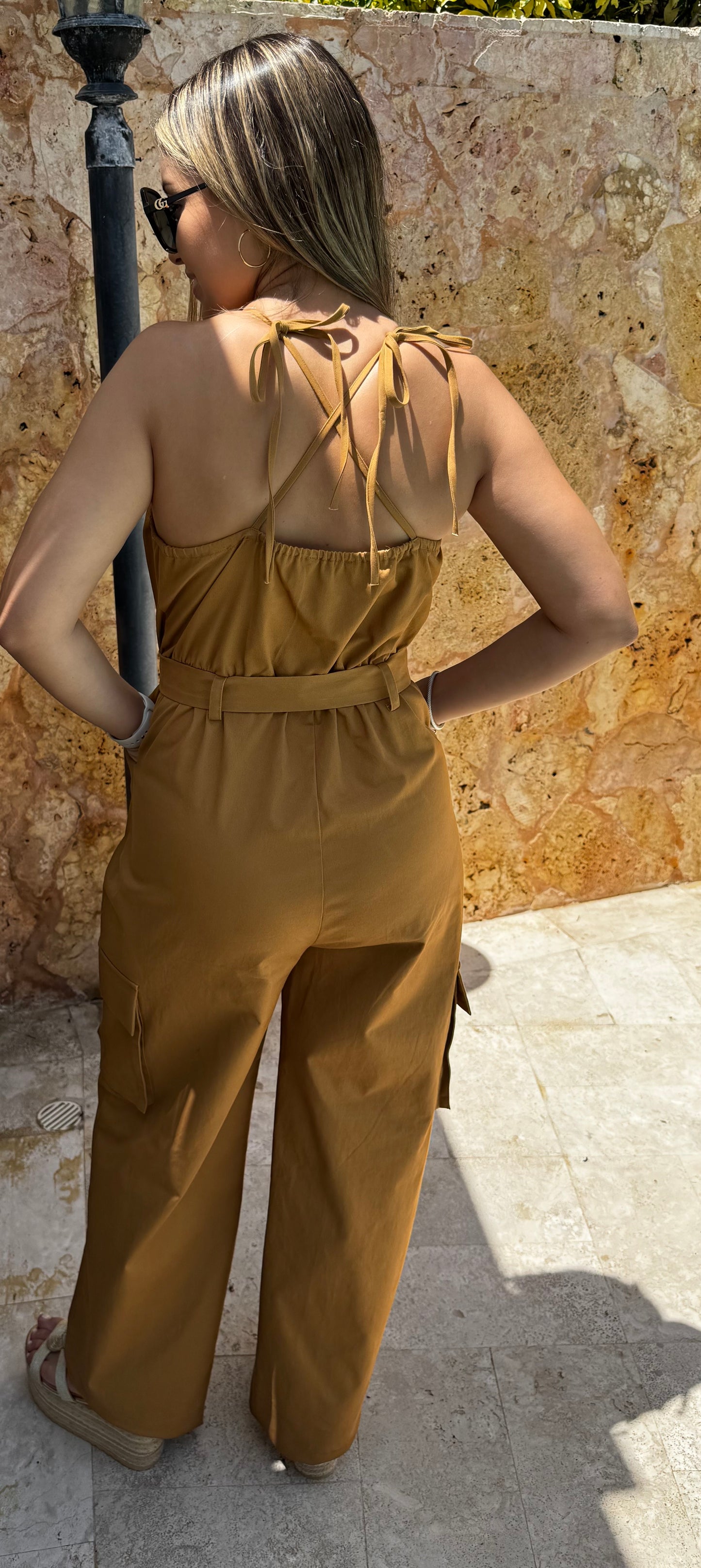 Cargo Jumpsuit