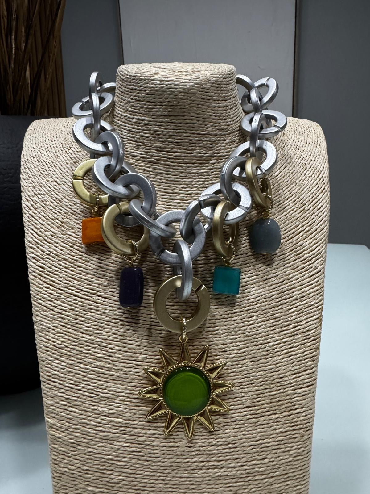 Sol Necklace