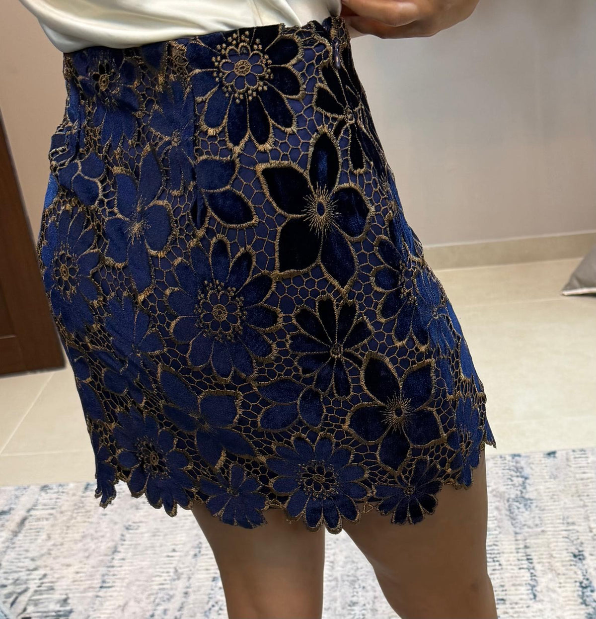 Samantha Mini Skirt