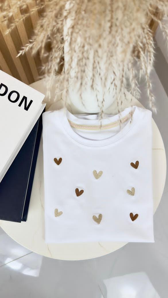 Heart T-shirt