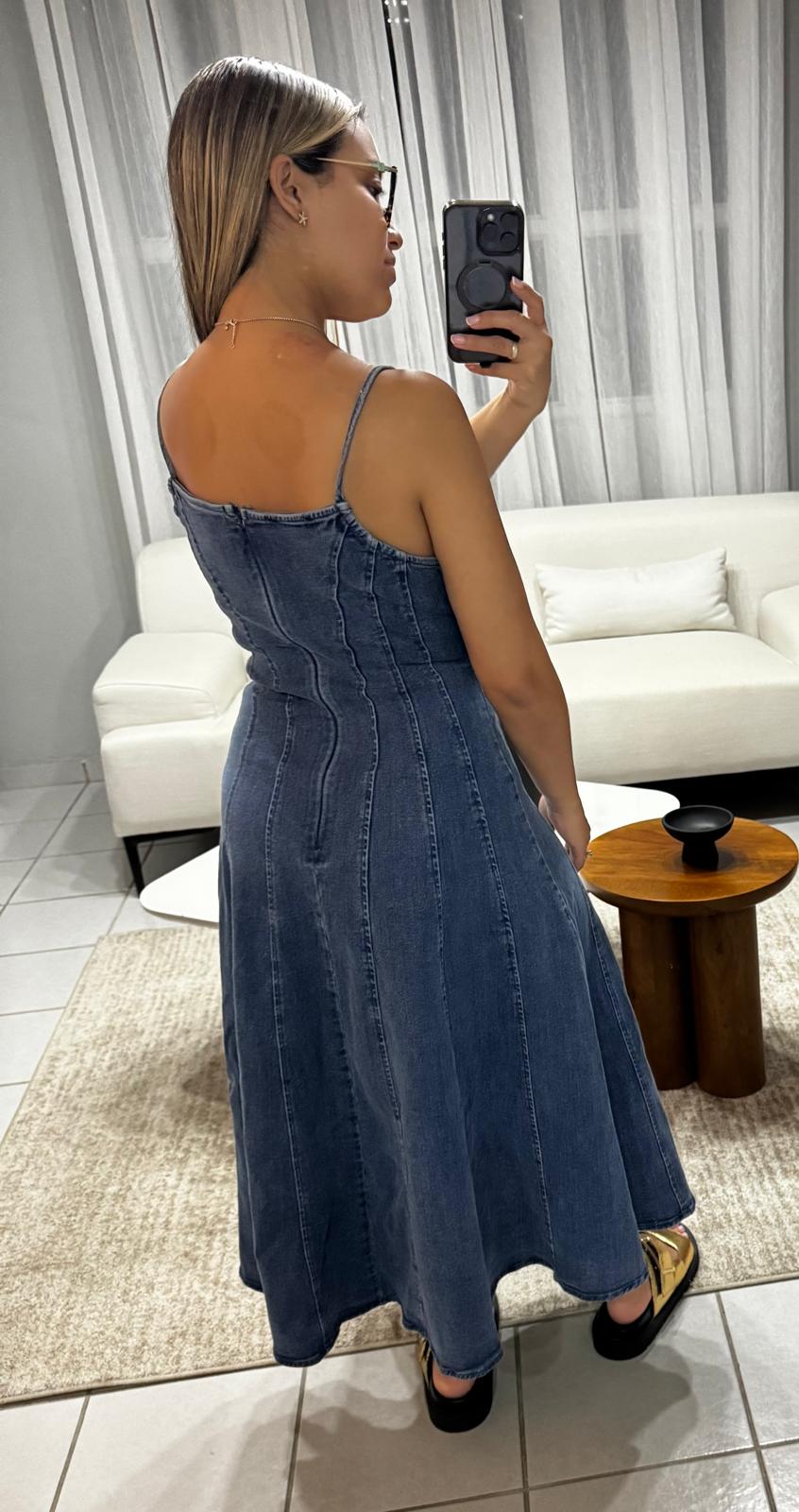Denim Dress