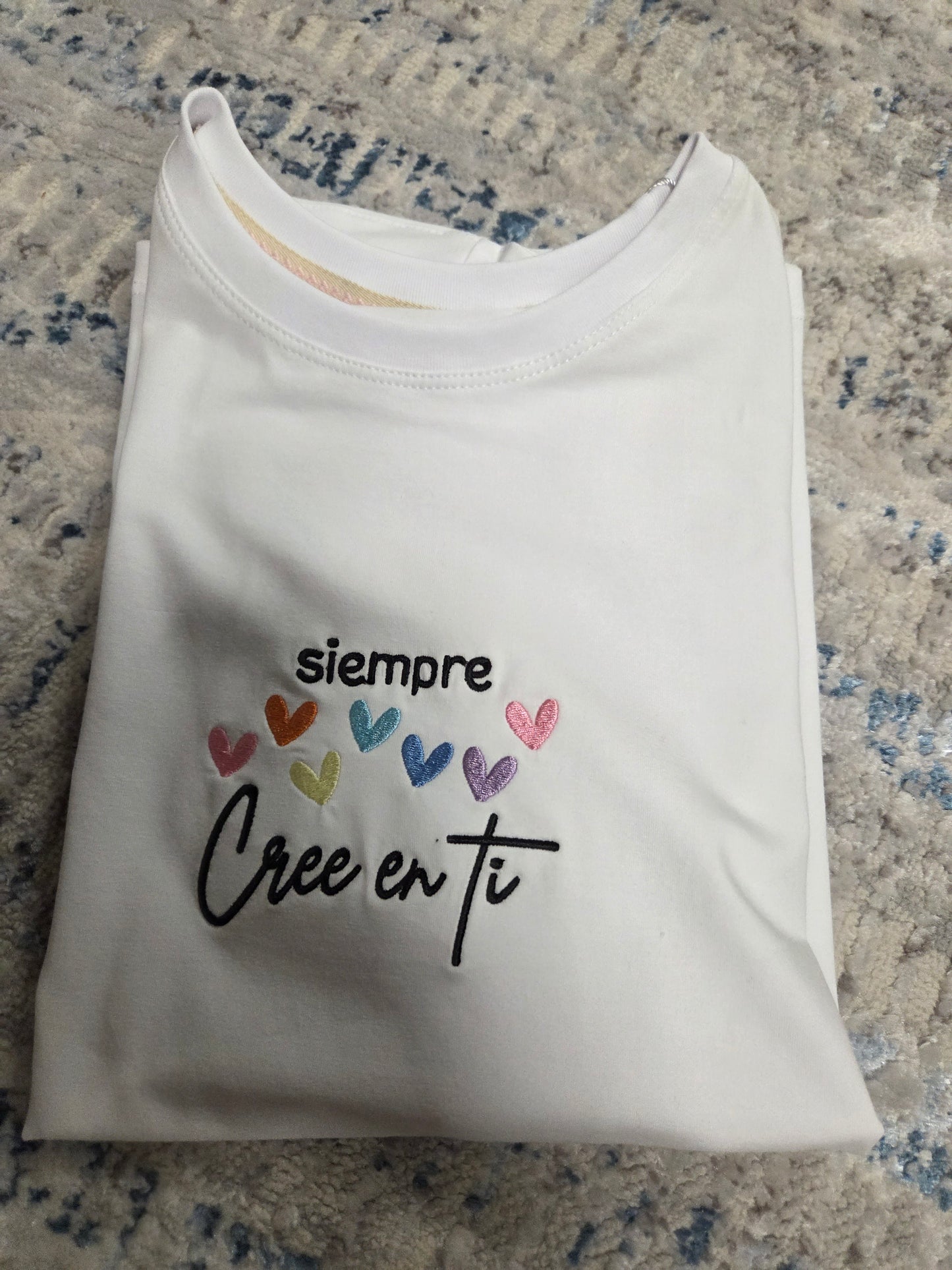 Cree en ti Tshirt