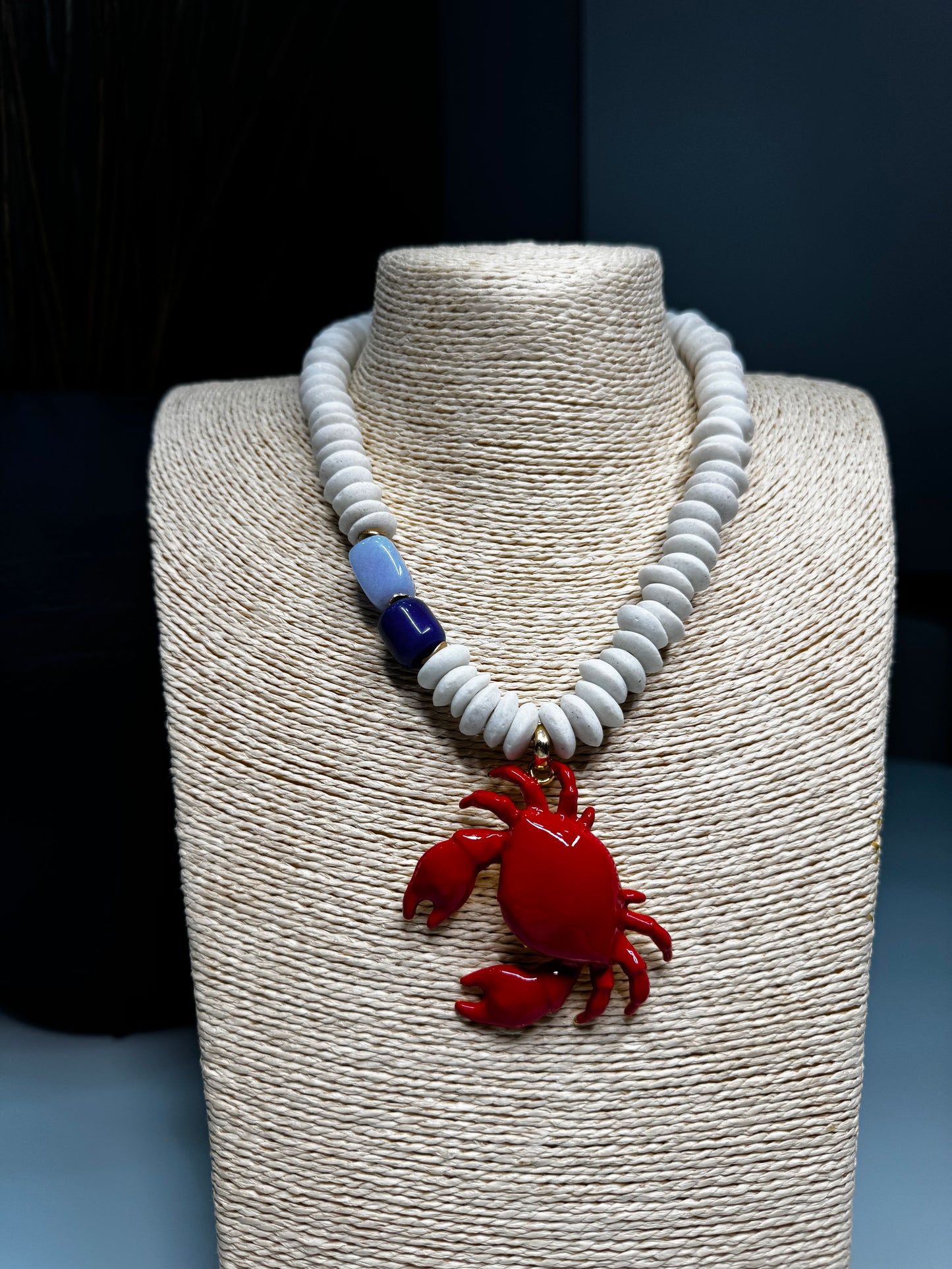 Crab Necklace