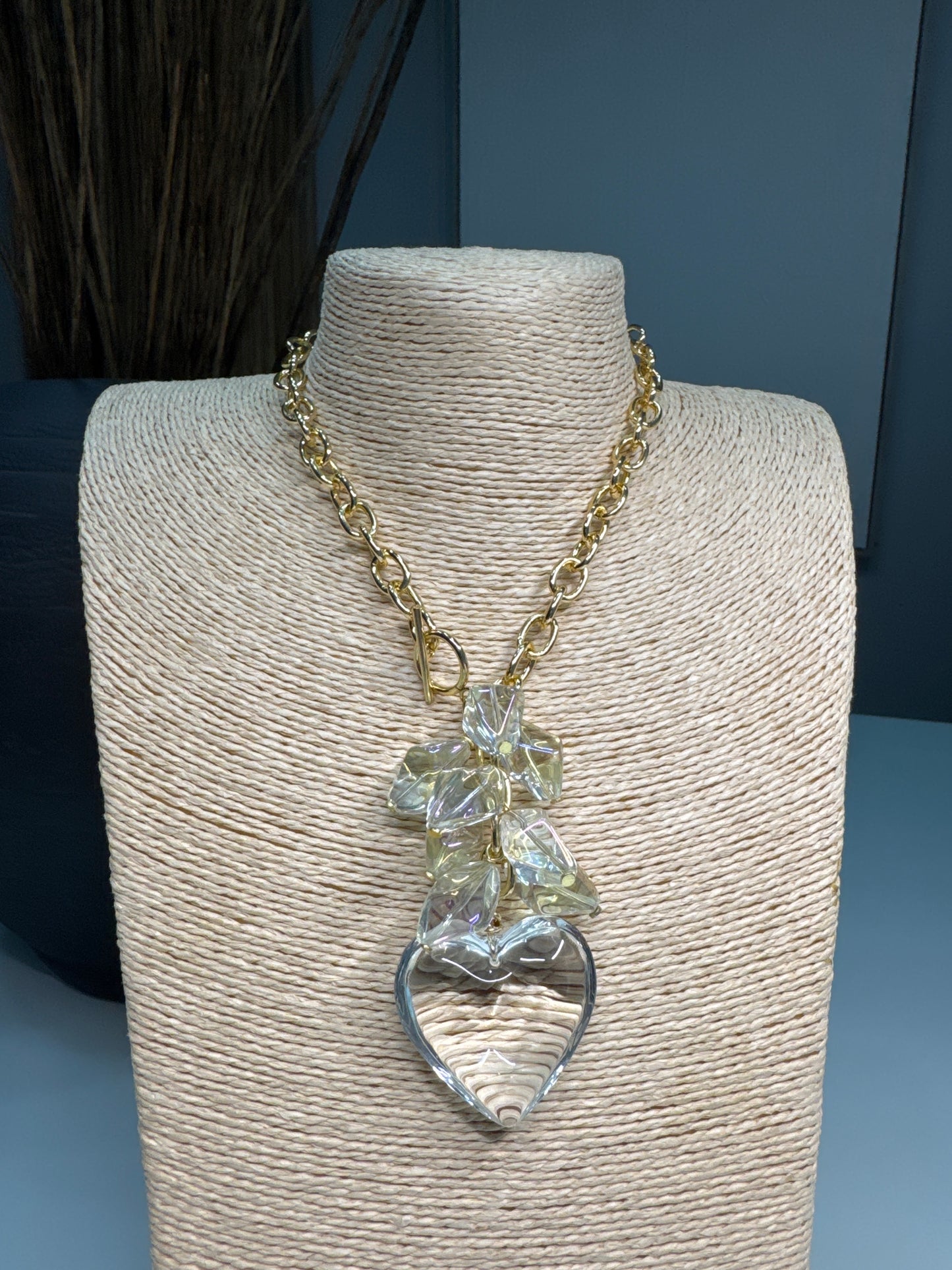 Collar de Corazón