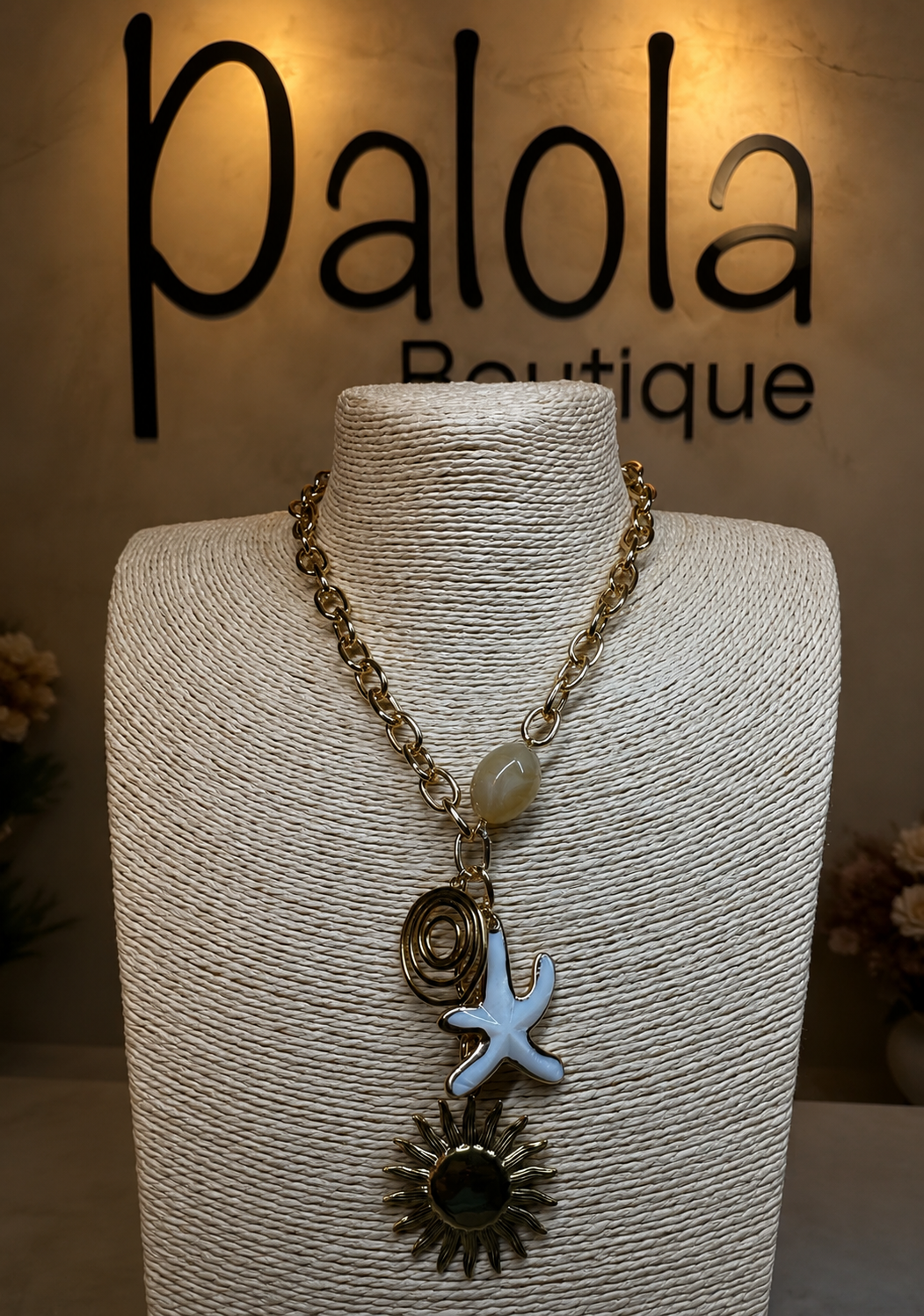 Sun Necklace