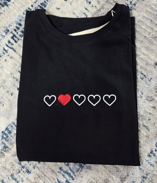 Heart Tshirt