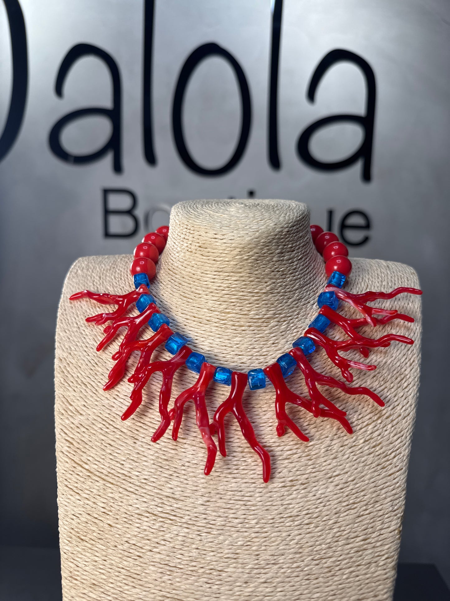 Coral Necklace