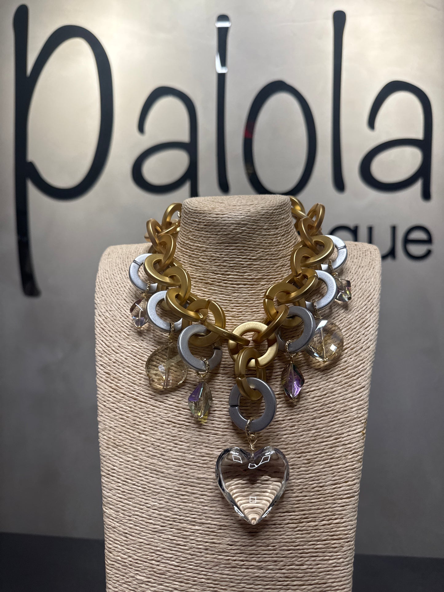 Collar de Corazón