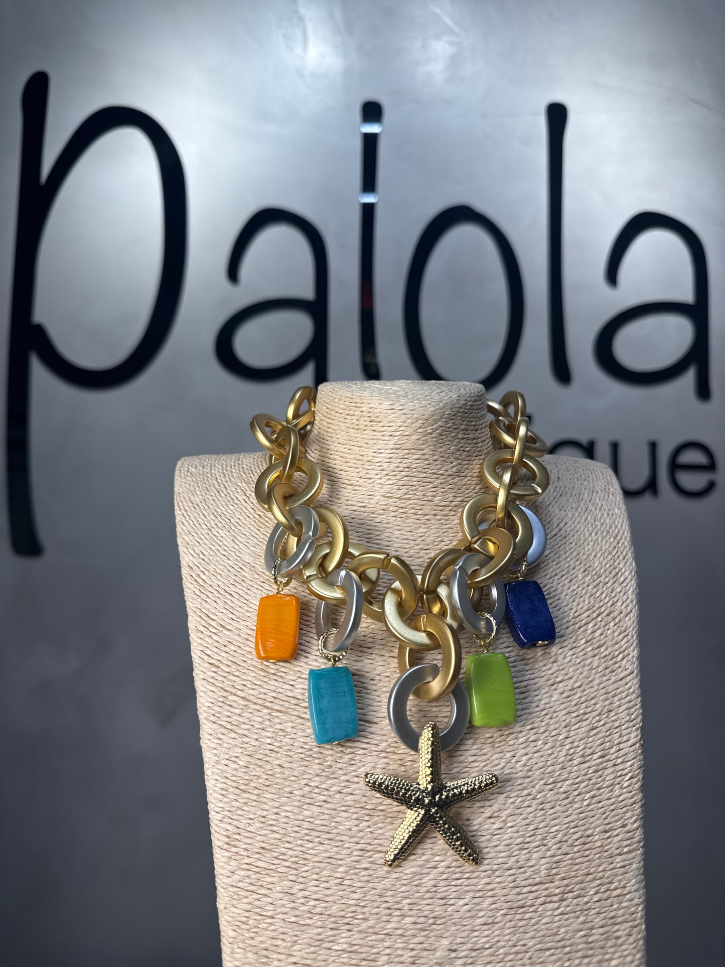 Marine Necklace