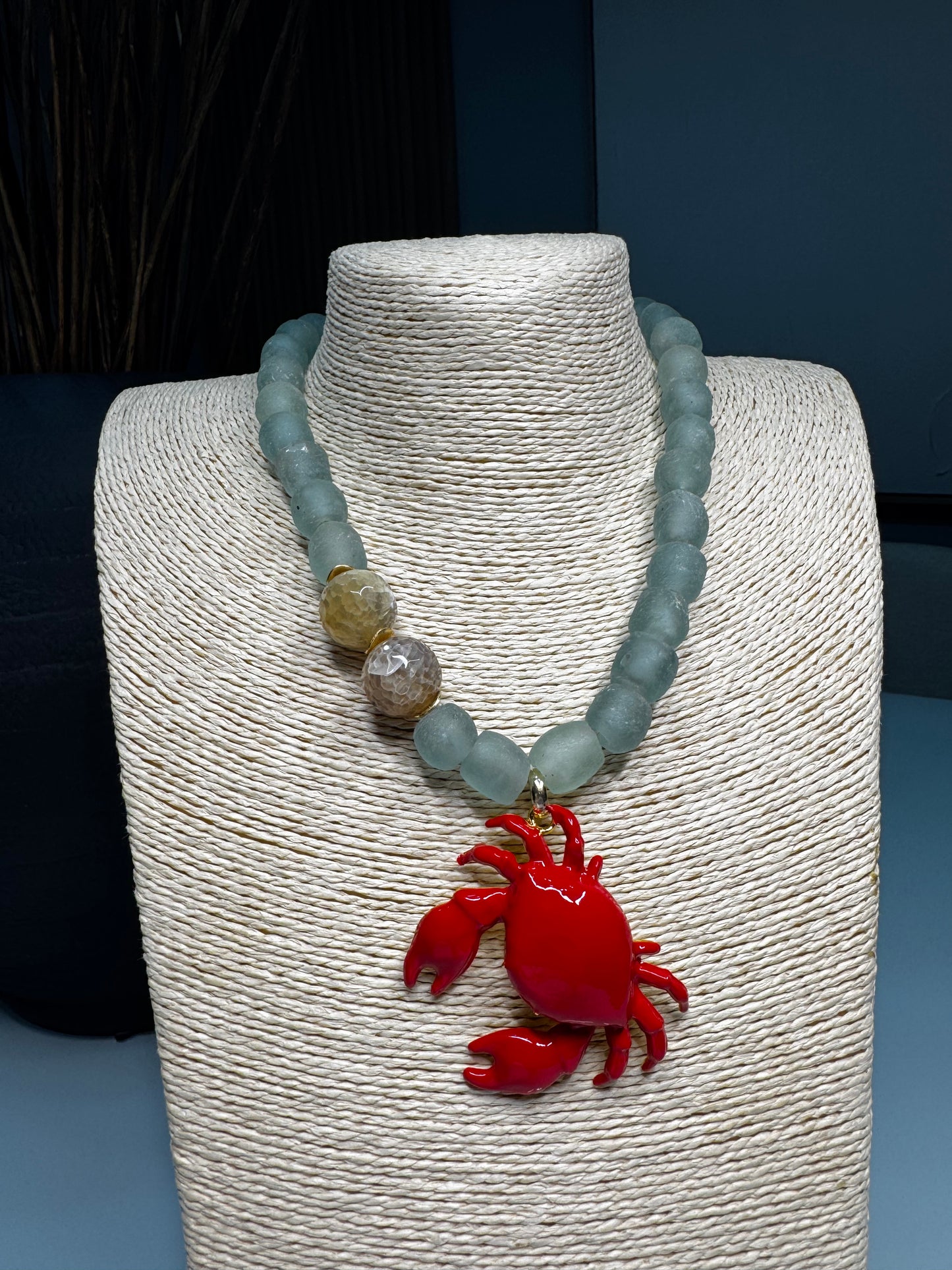Crab Necklace