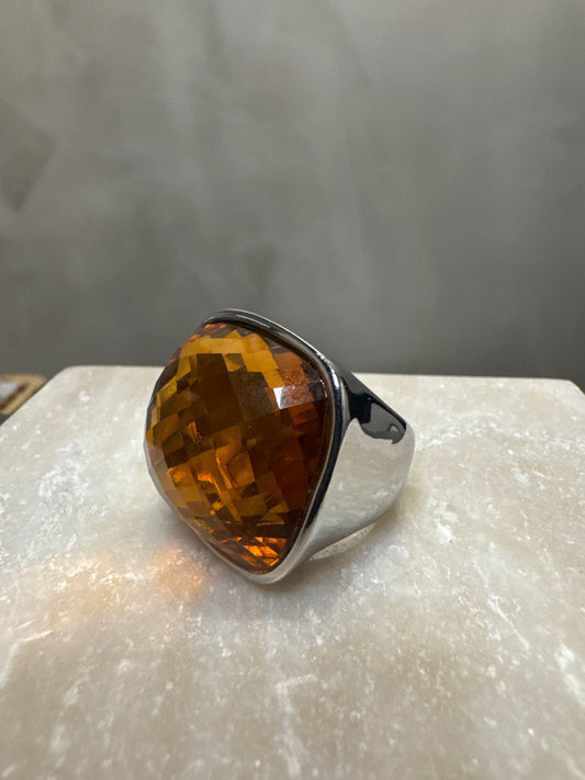 Marian Silver Ring