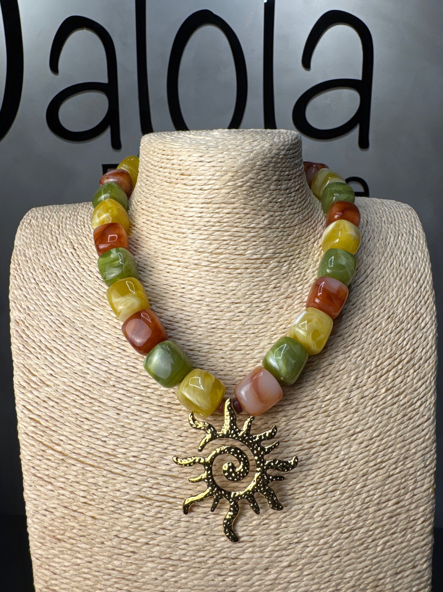 Solara Necklace