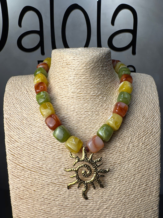 Solara Necklace