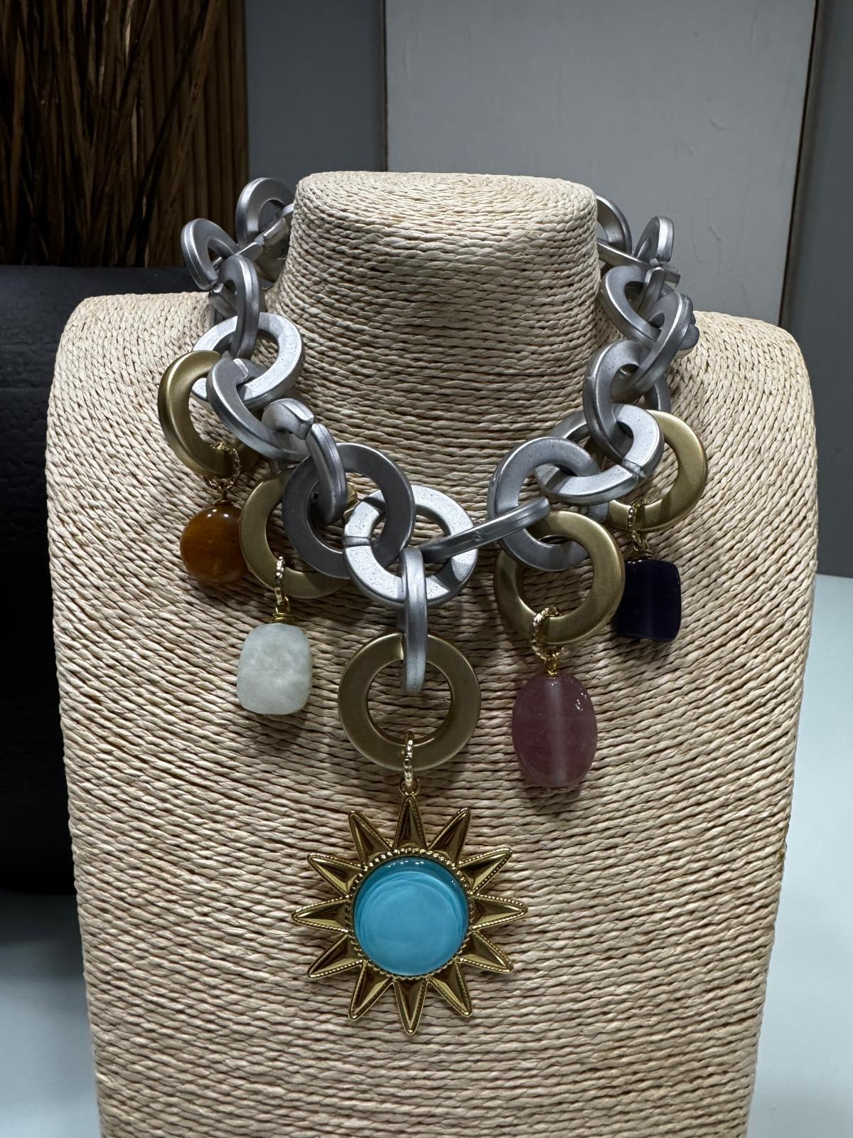 Sol Necklace