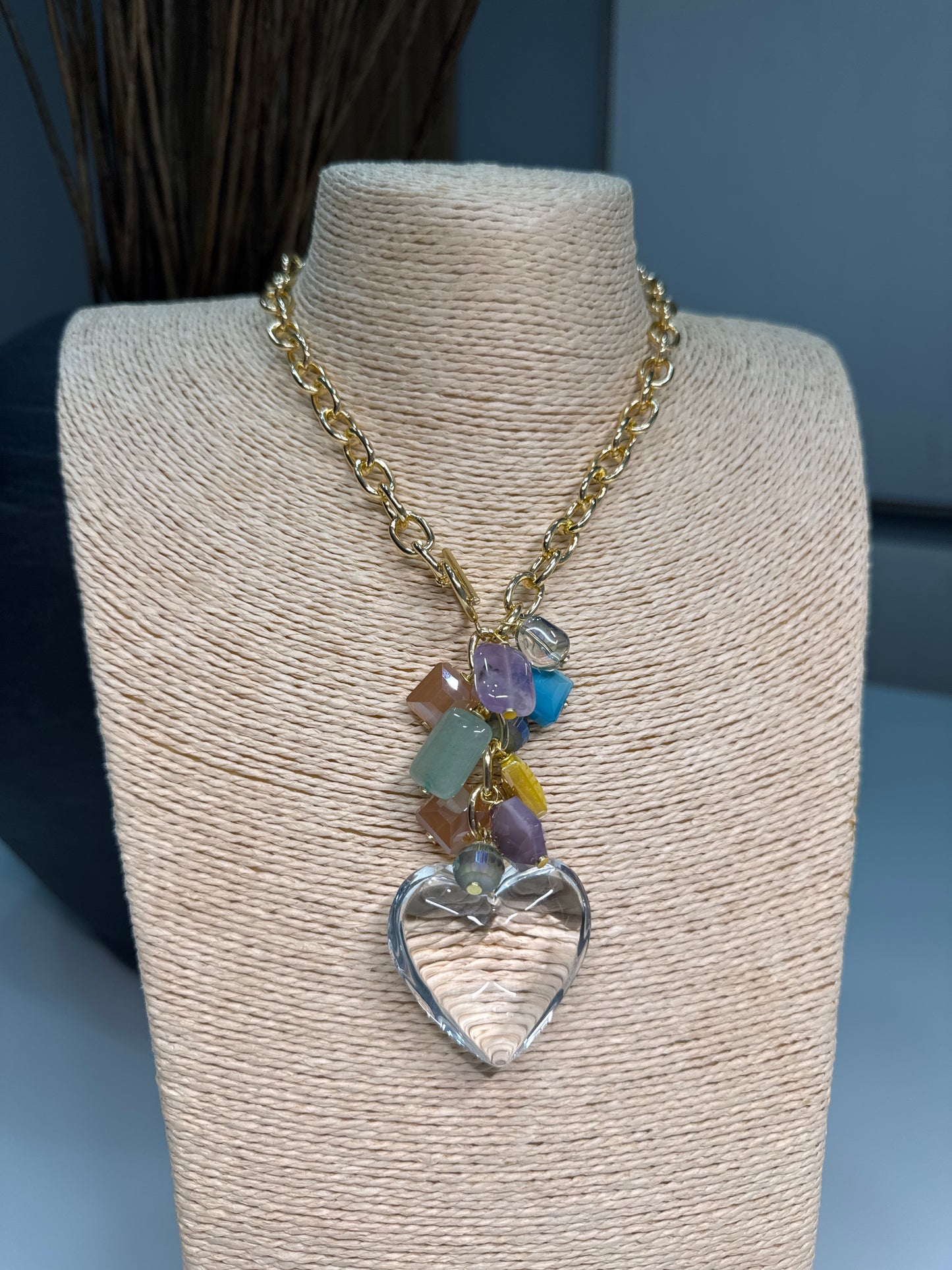 Collar de Corazón