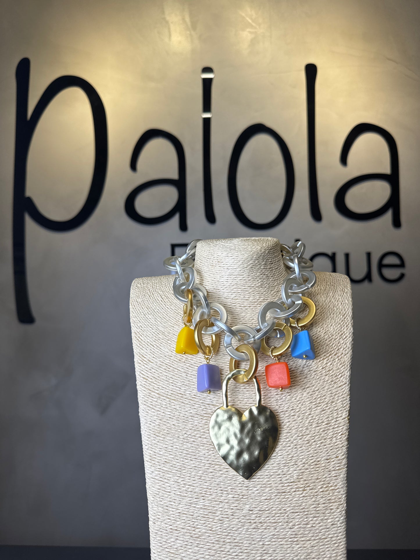 Collar Arcoíris