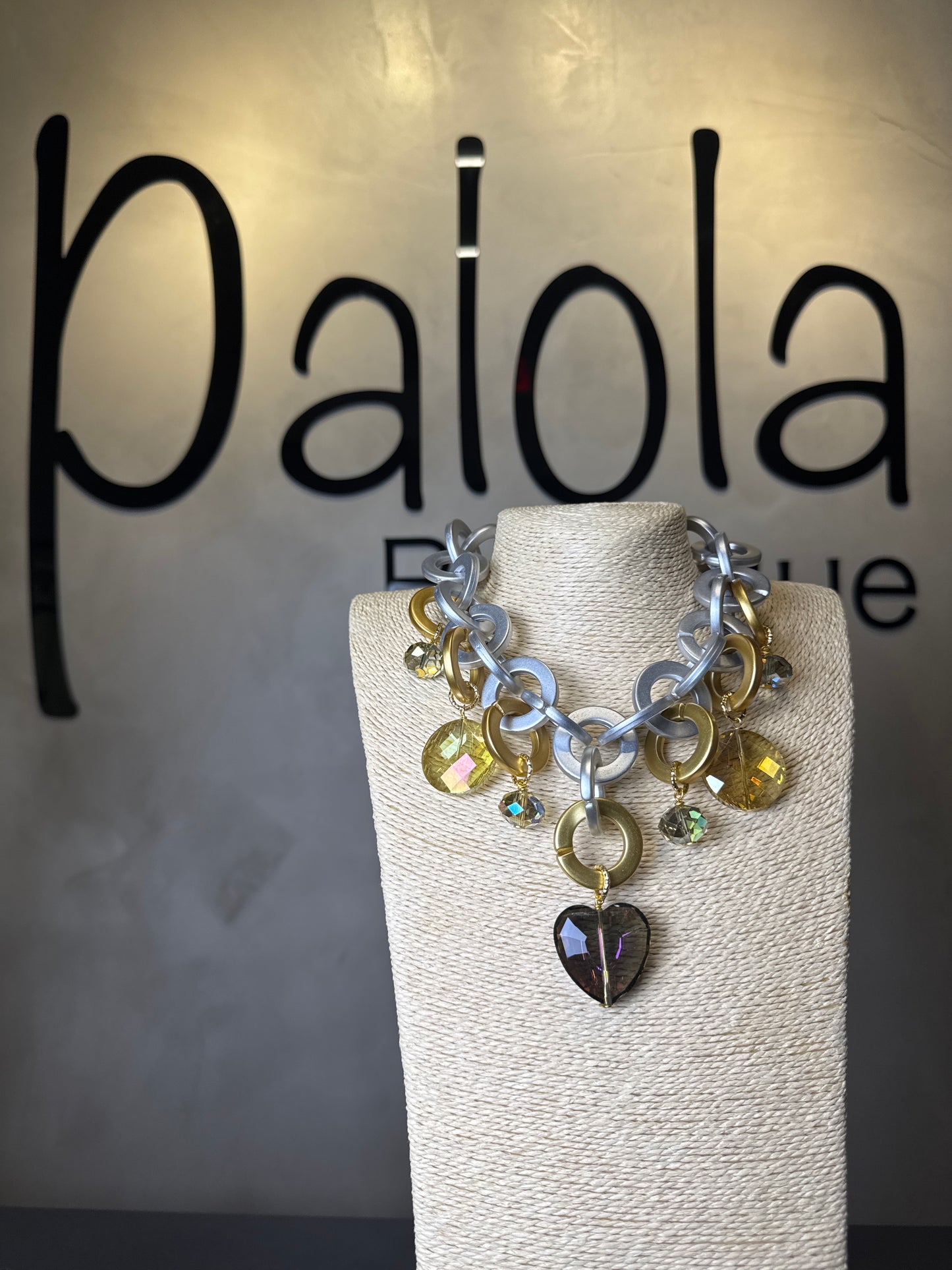 Collar de Corazón
