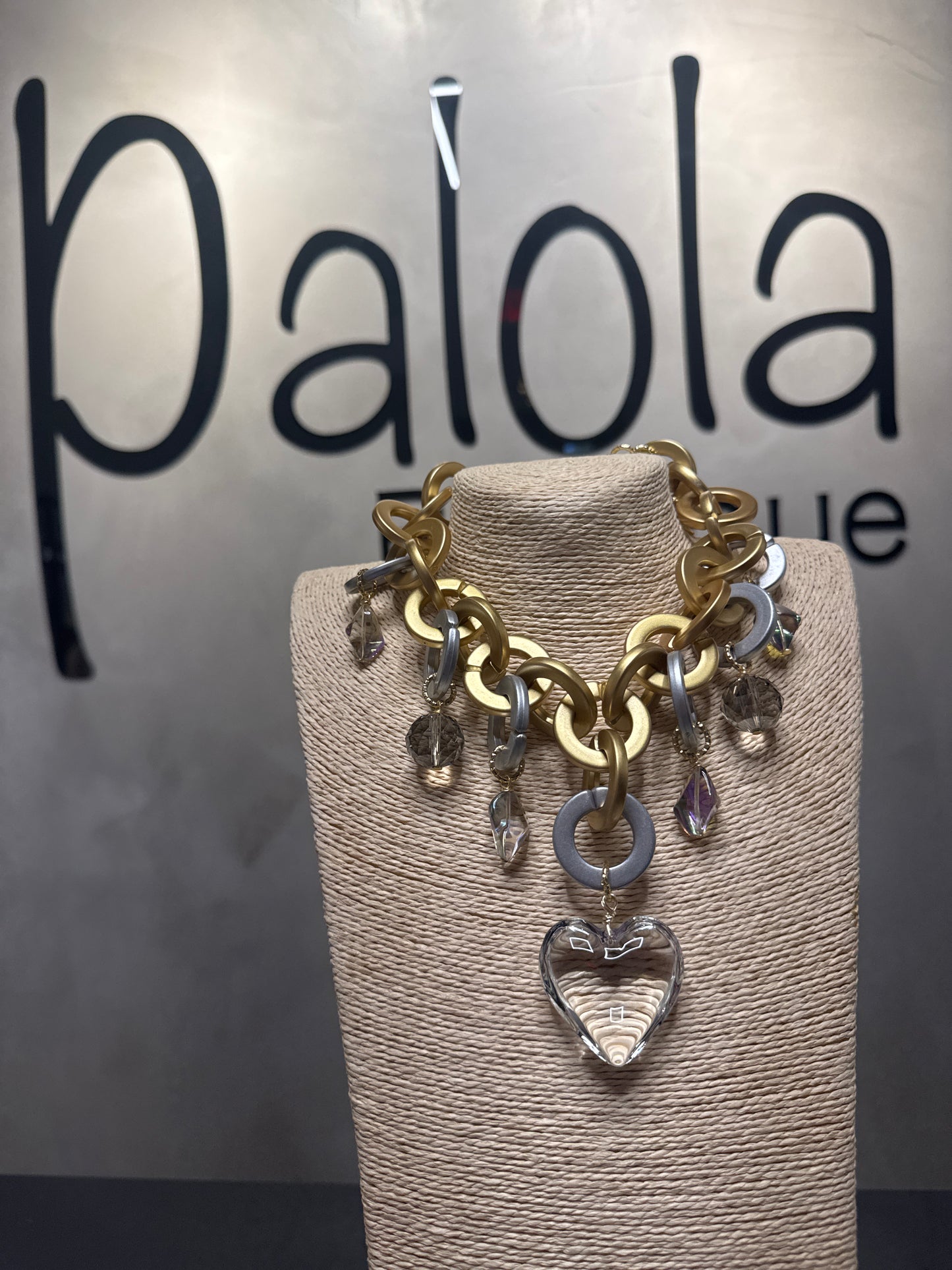 Collar de Corazón