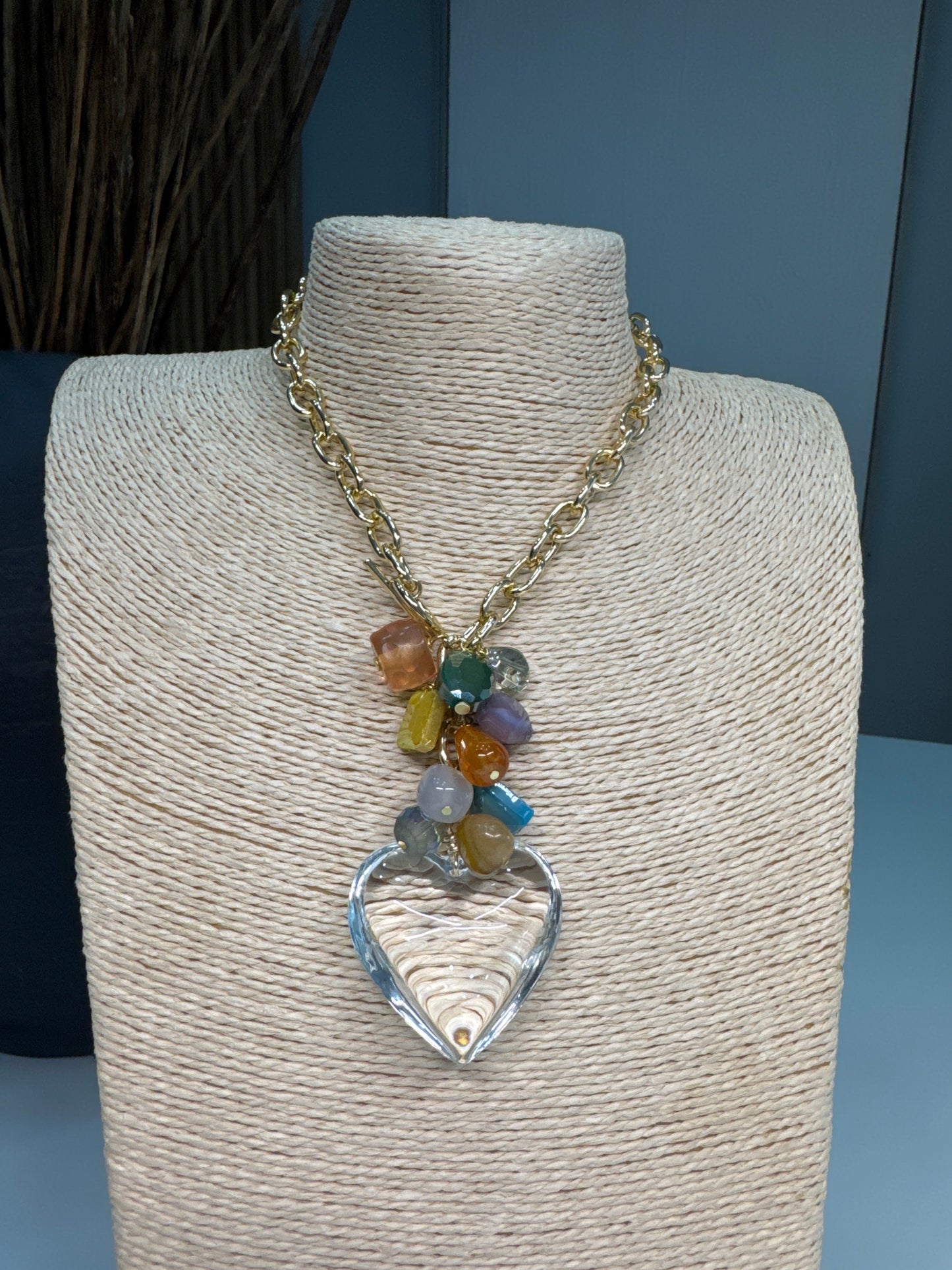 Collar de Corazón