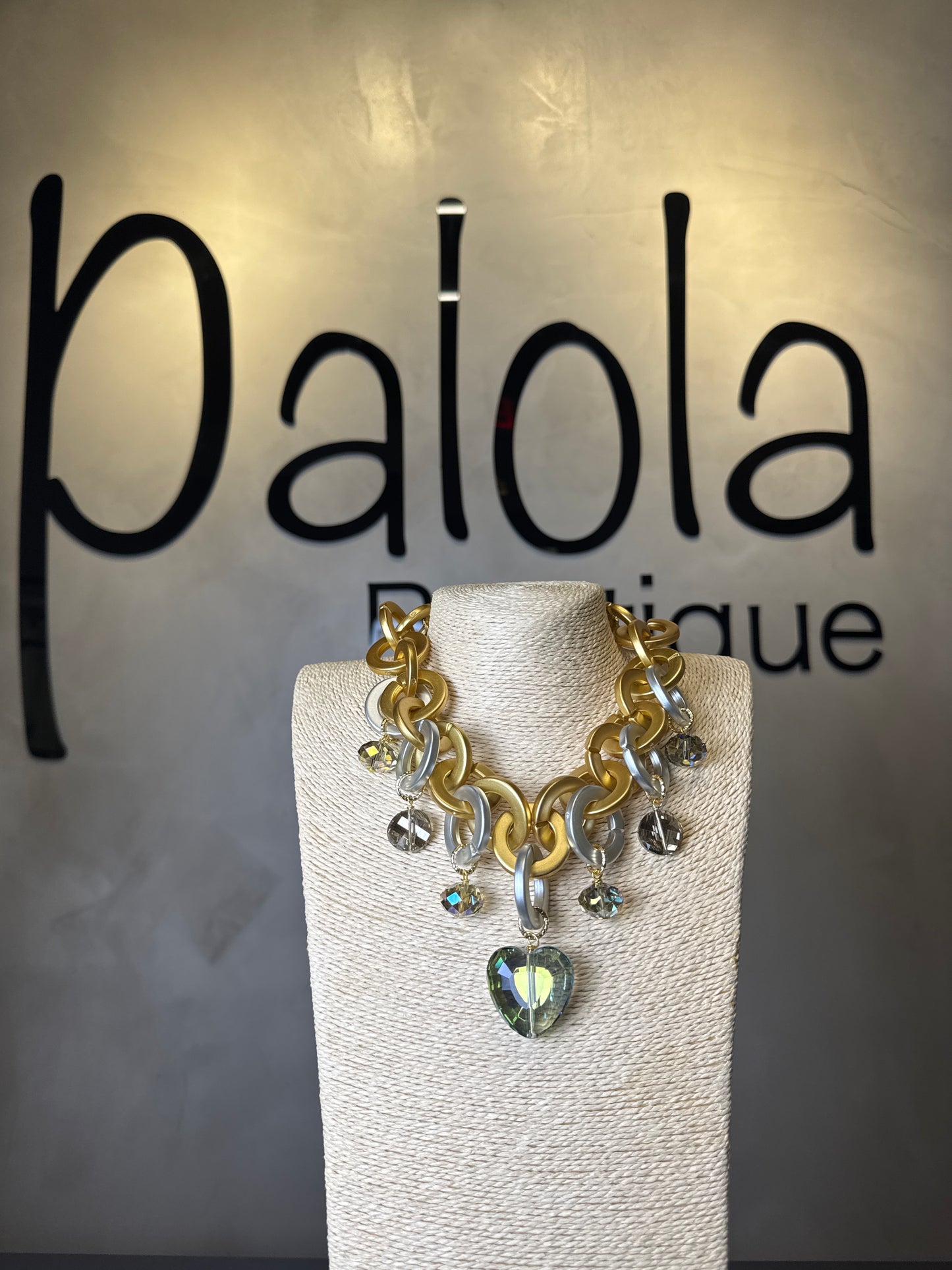 Collar de Corazón