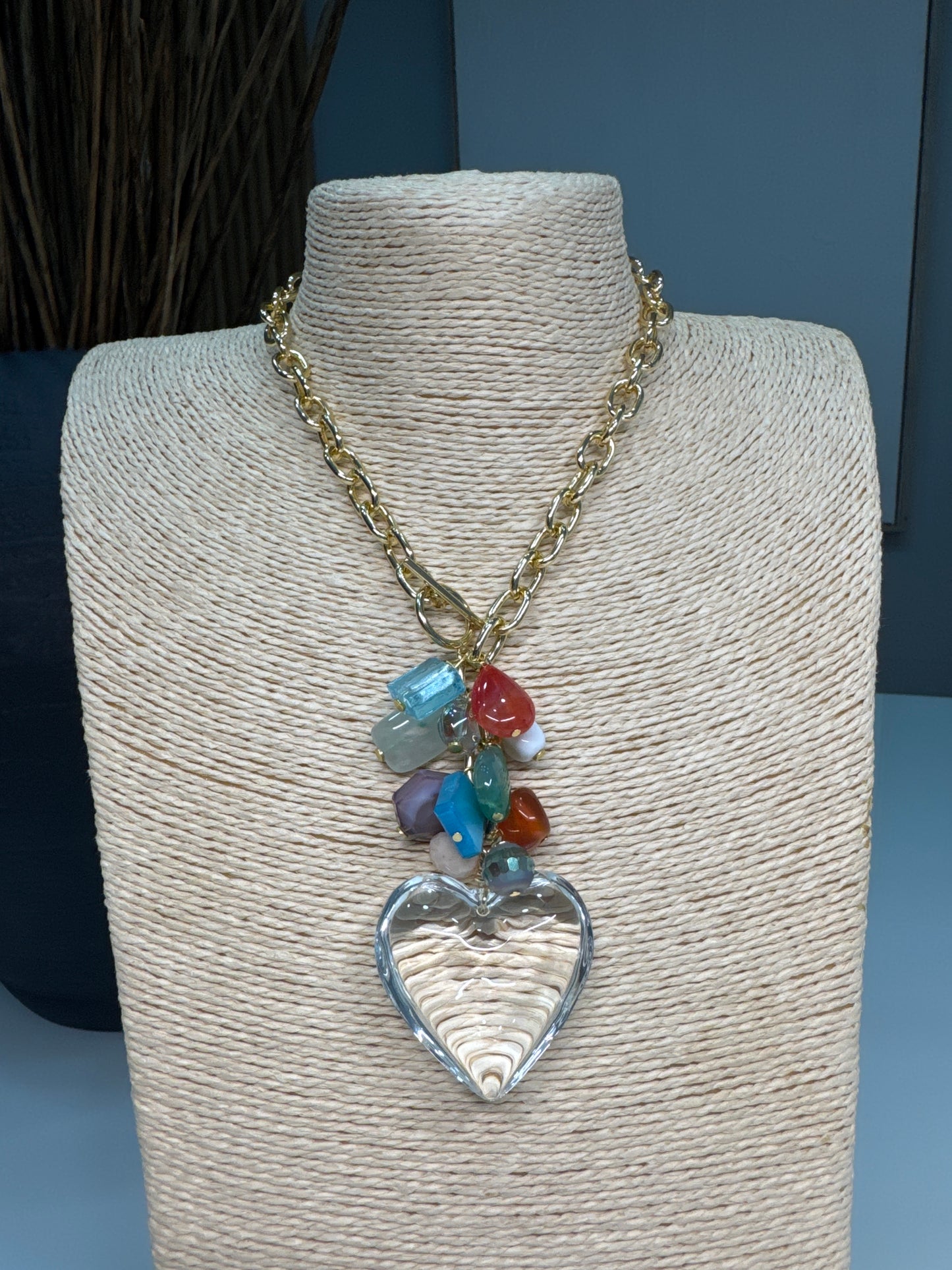 Collar de Corazón