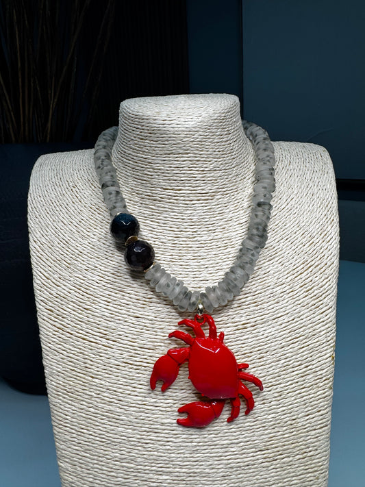 Crab Necklace