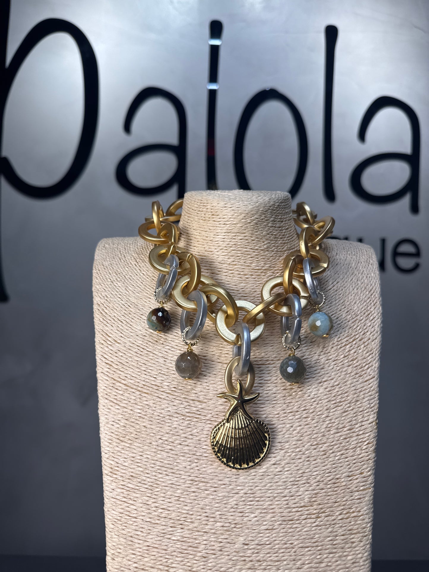 Marine Necklace