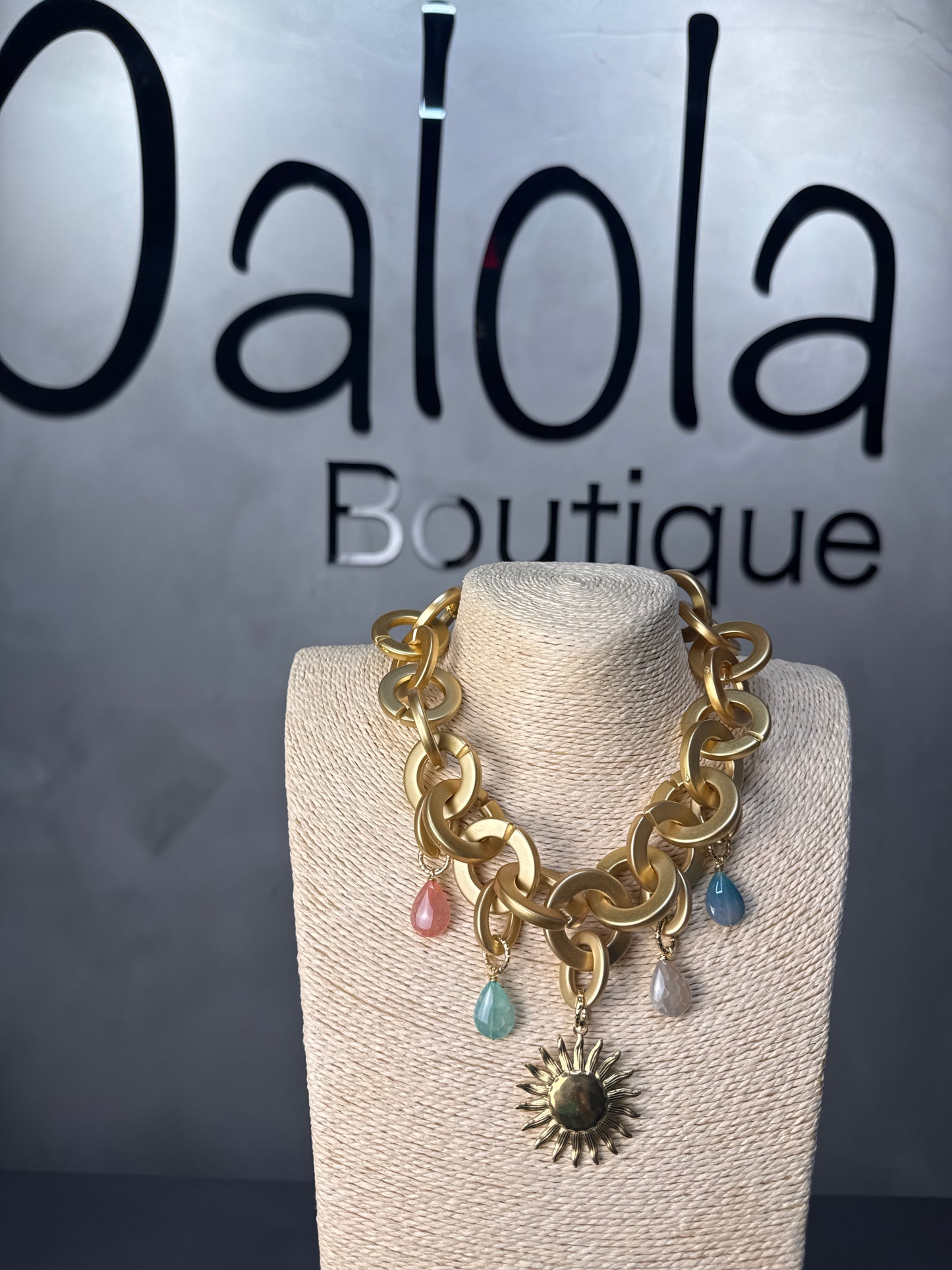 Lucia Necklace