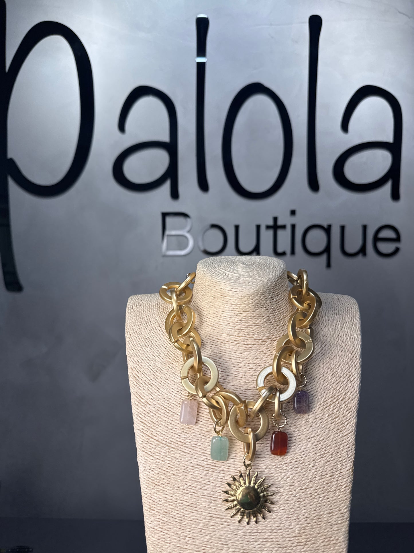 Lucia Necklace