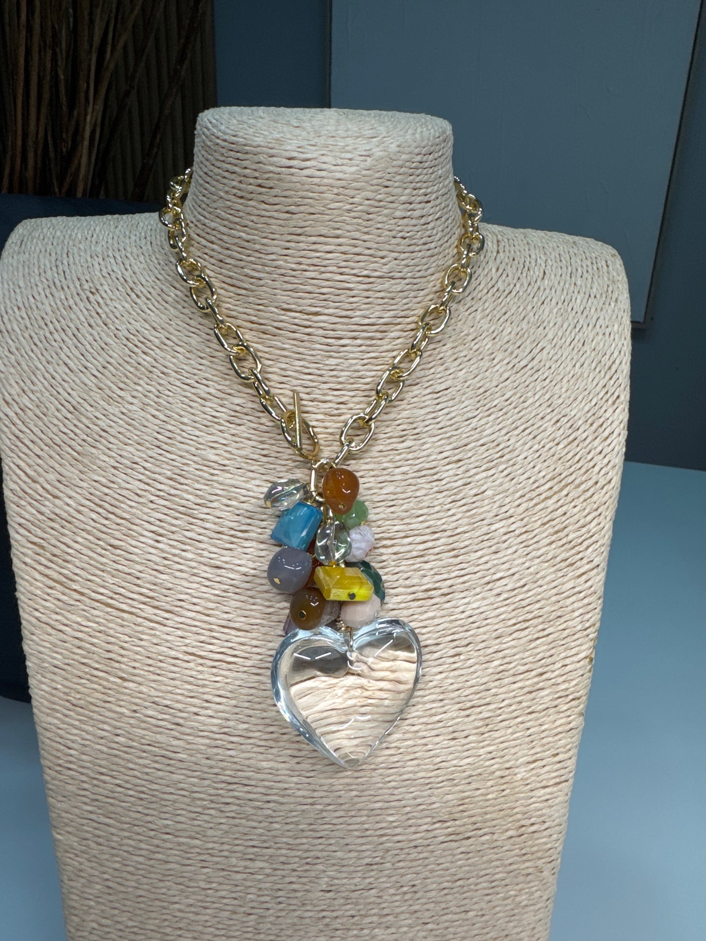 Collar de Corazón