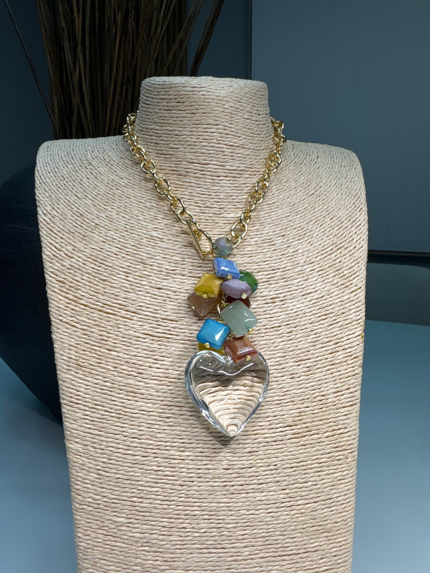 Collar de Corazón