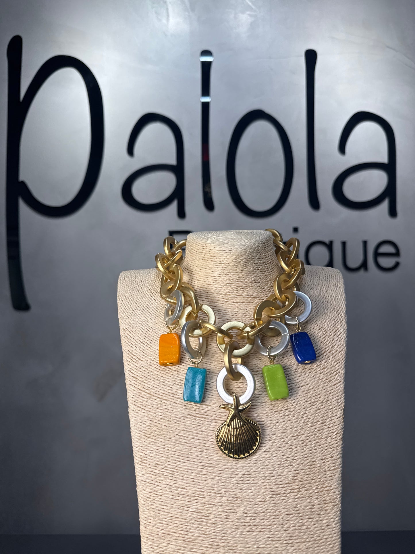Marine Necklace