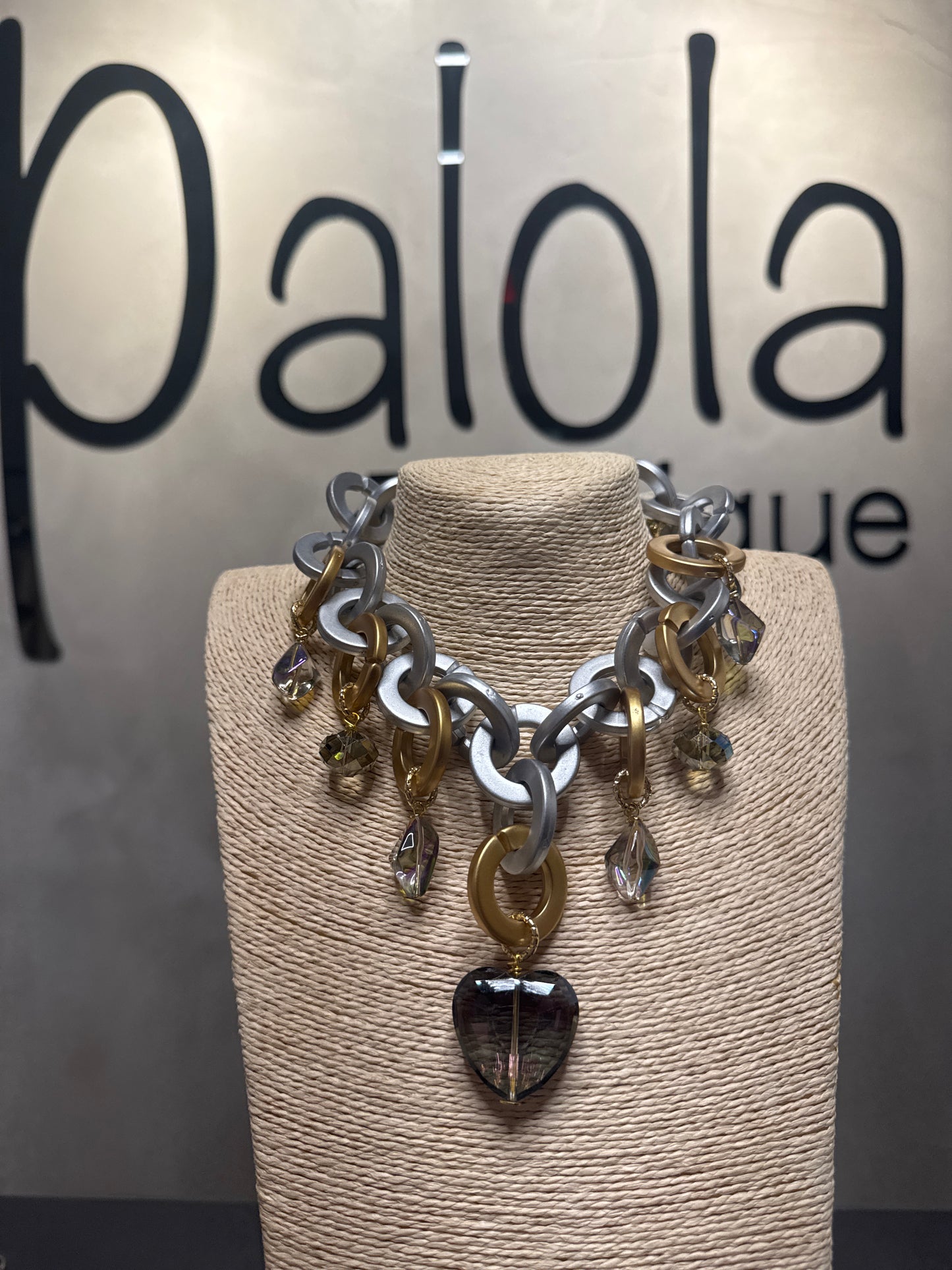 Collar de Corazón