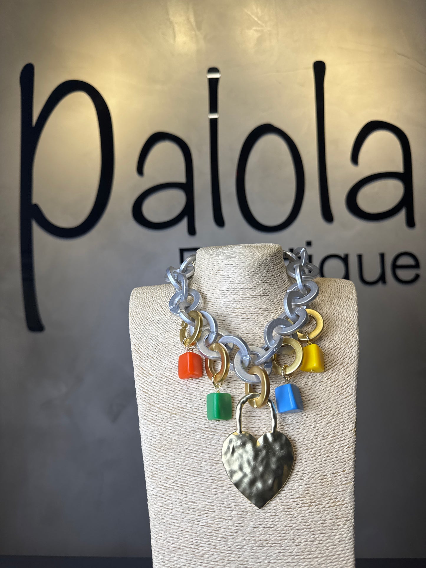Collar Arcoíris