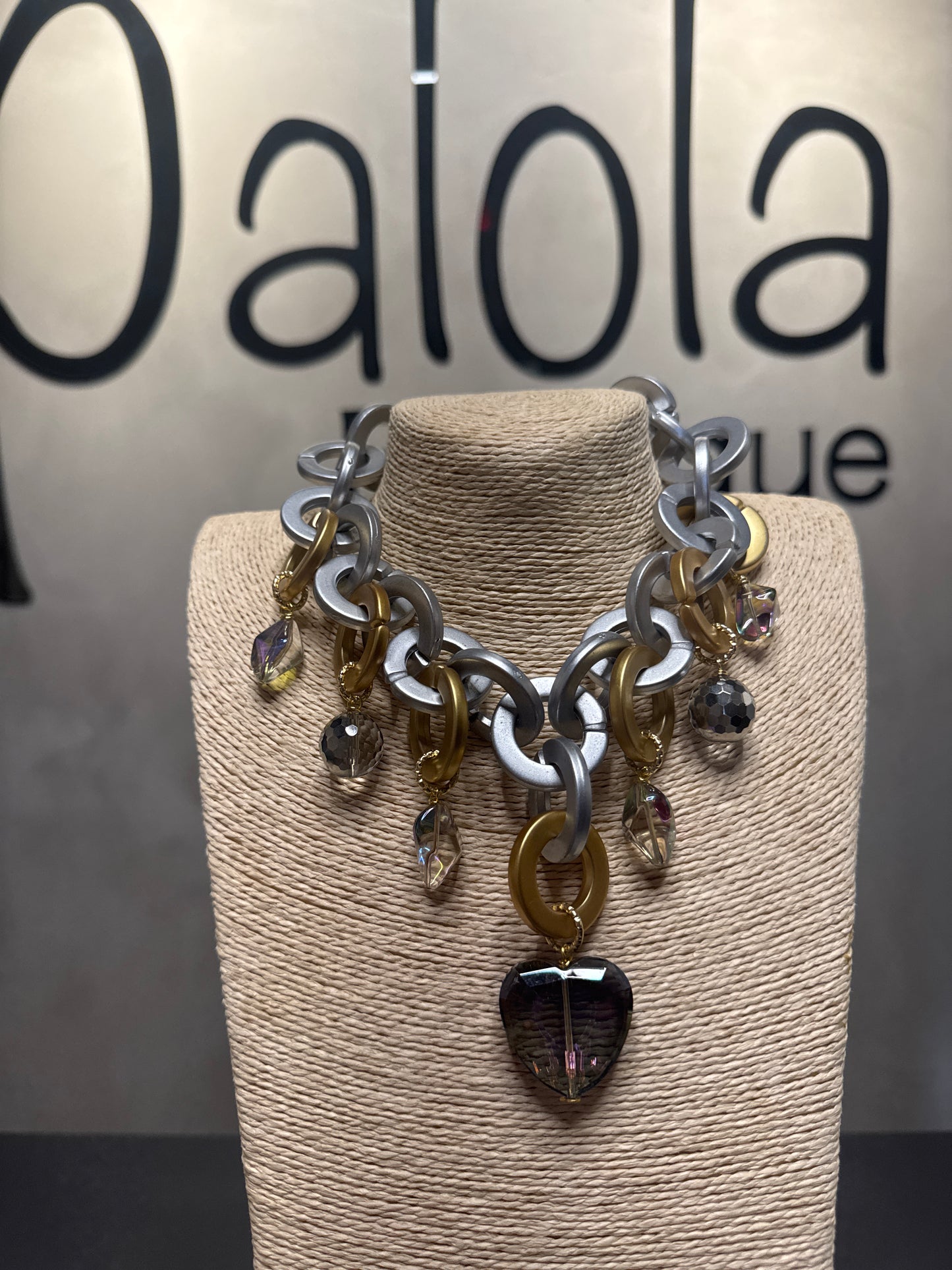 Collar de Corazón