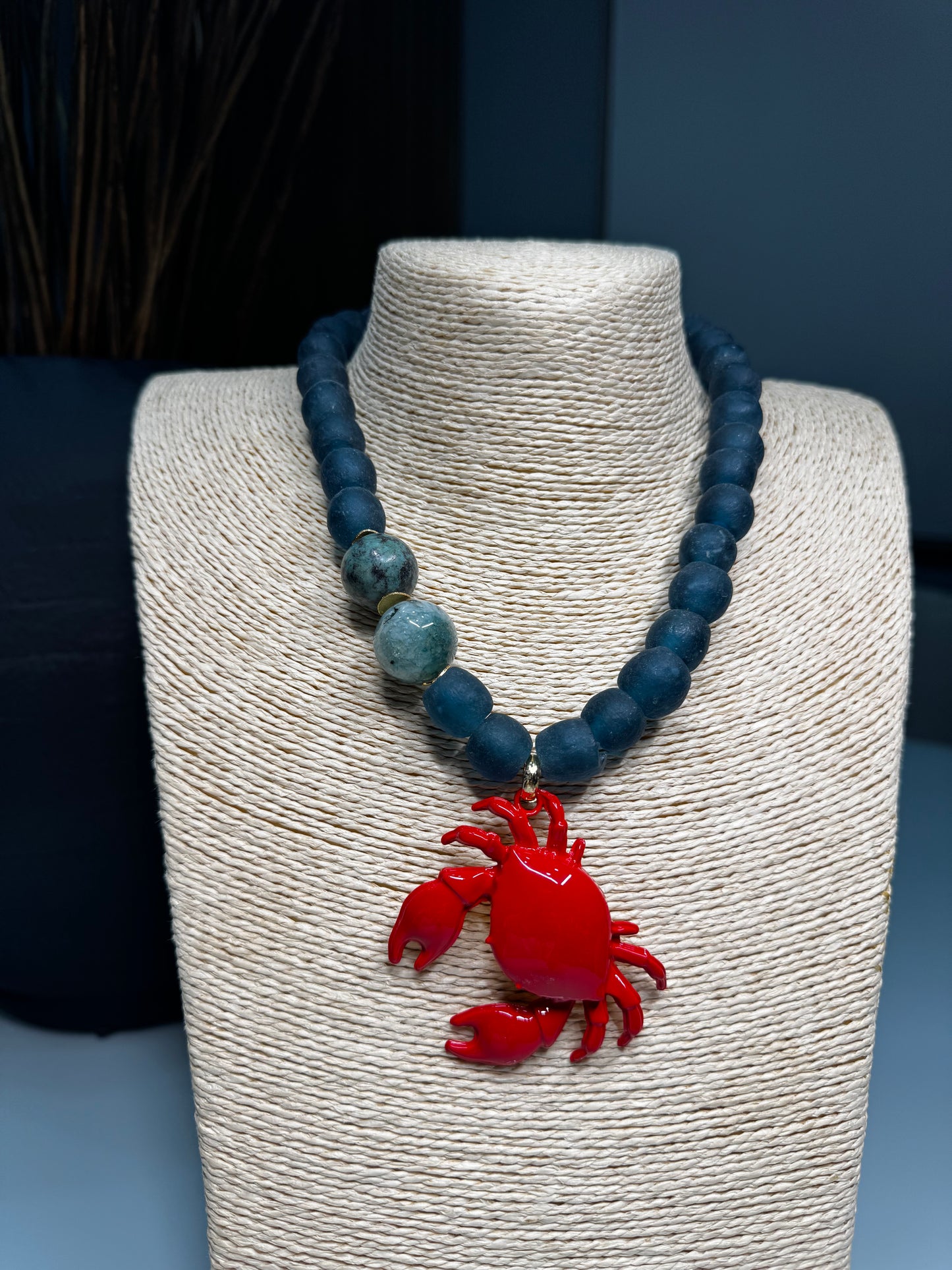 Crab Necklace
