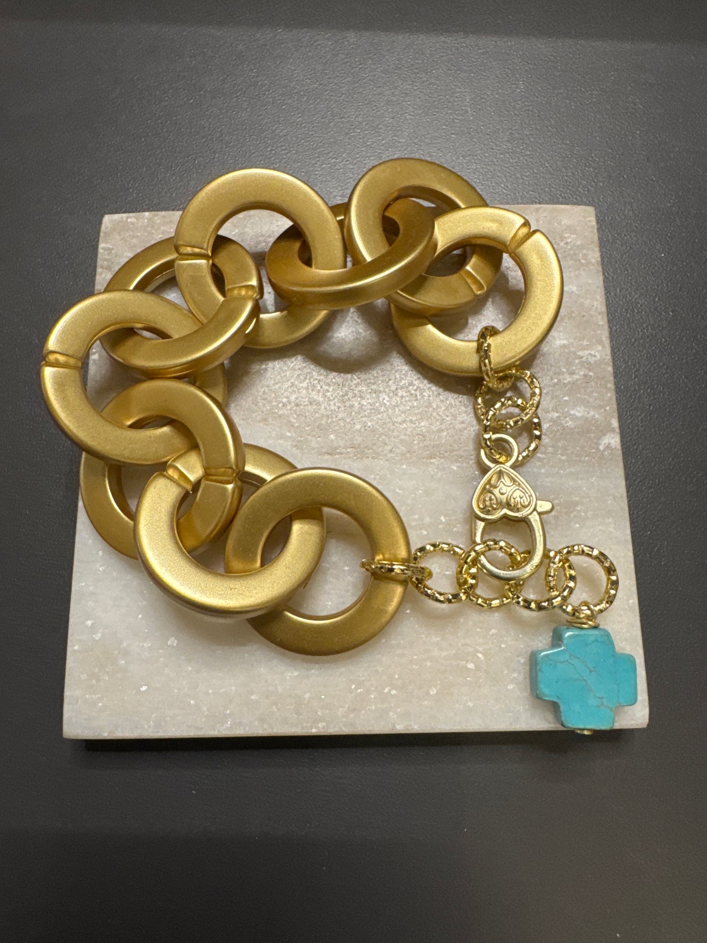 Cross Bracelet